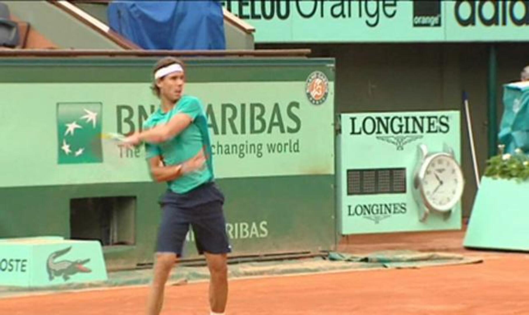 Nadal y Djokovic se reencuentran en el entrenamiento previo al desenlace de Roland Garros