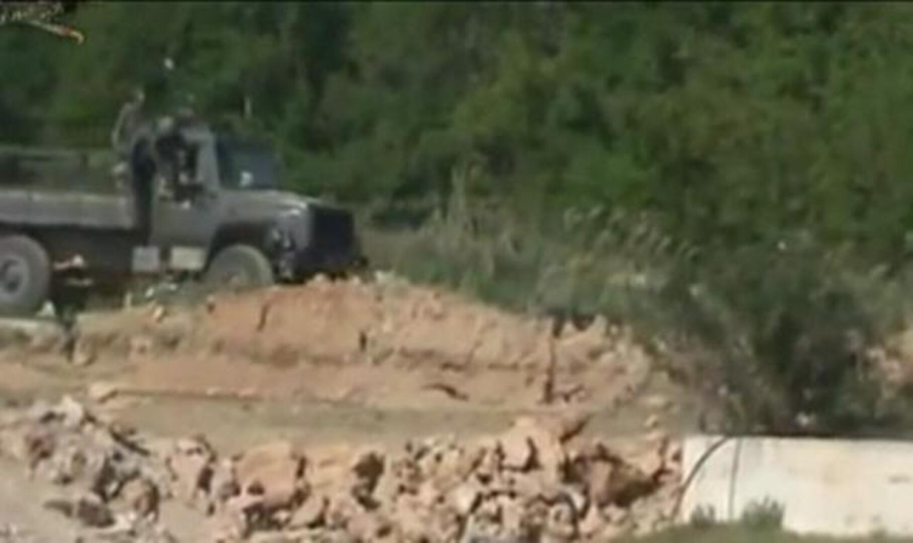 Los rebeldes sirios vuelan un tanque del Ejército