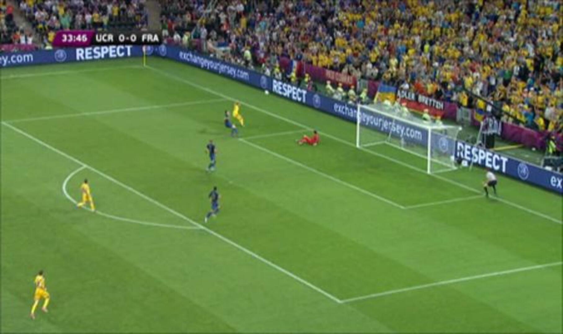 Francia emerge tras el diluvio