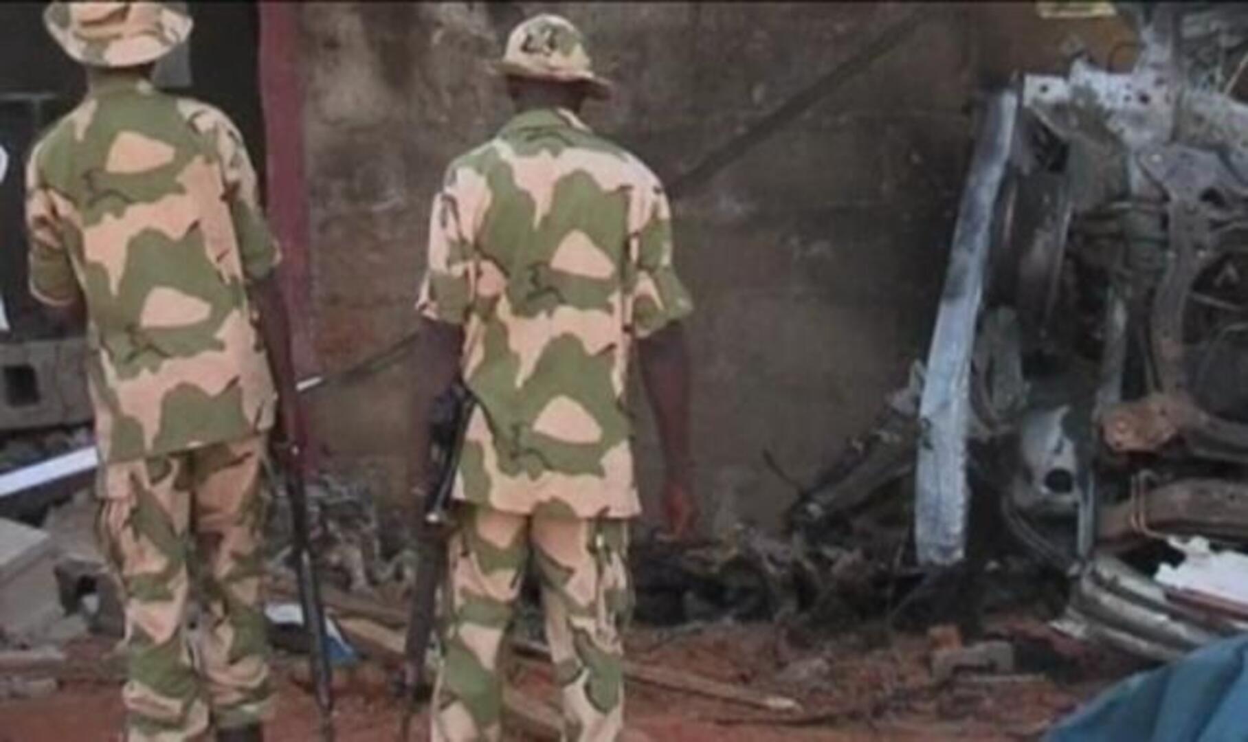 Violencia en Nigeria