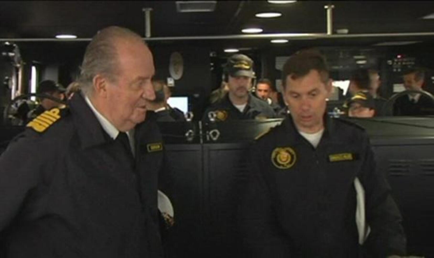 El Rey visita Algeciras