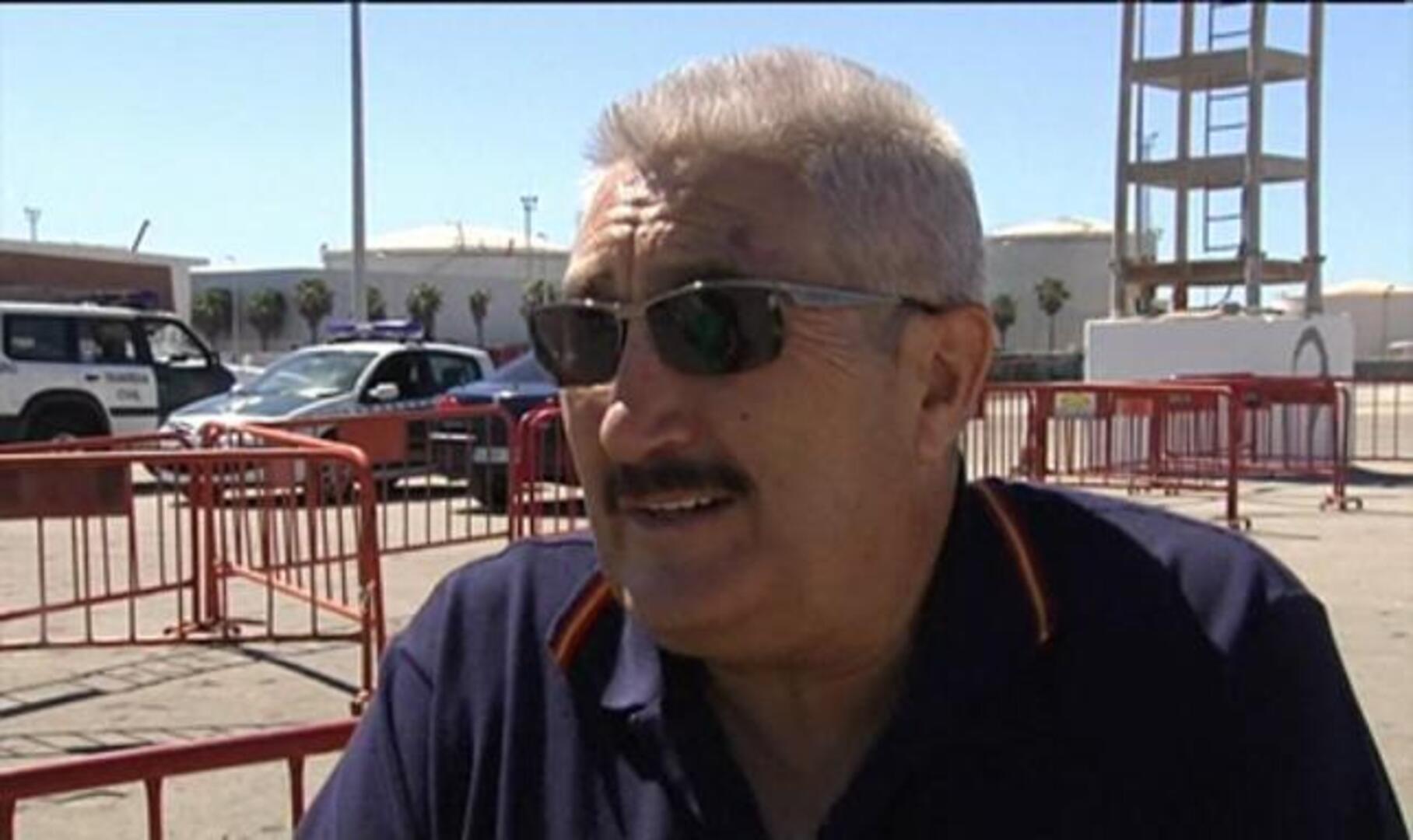 El Rey apoya a la Guardia Civil en Gibraltar