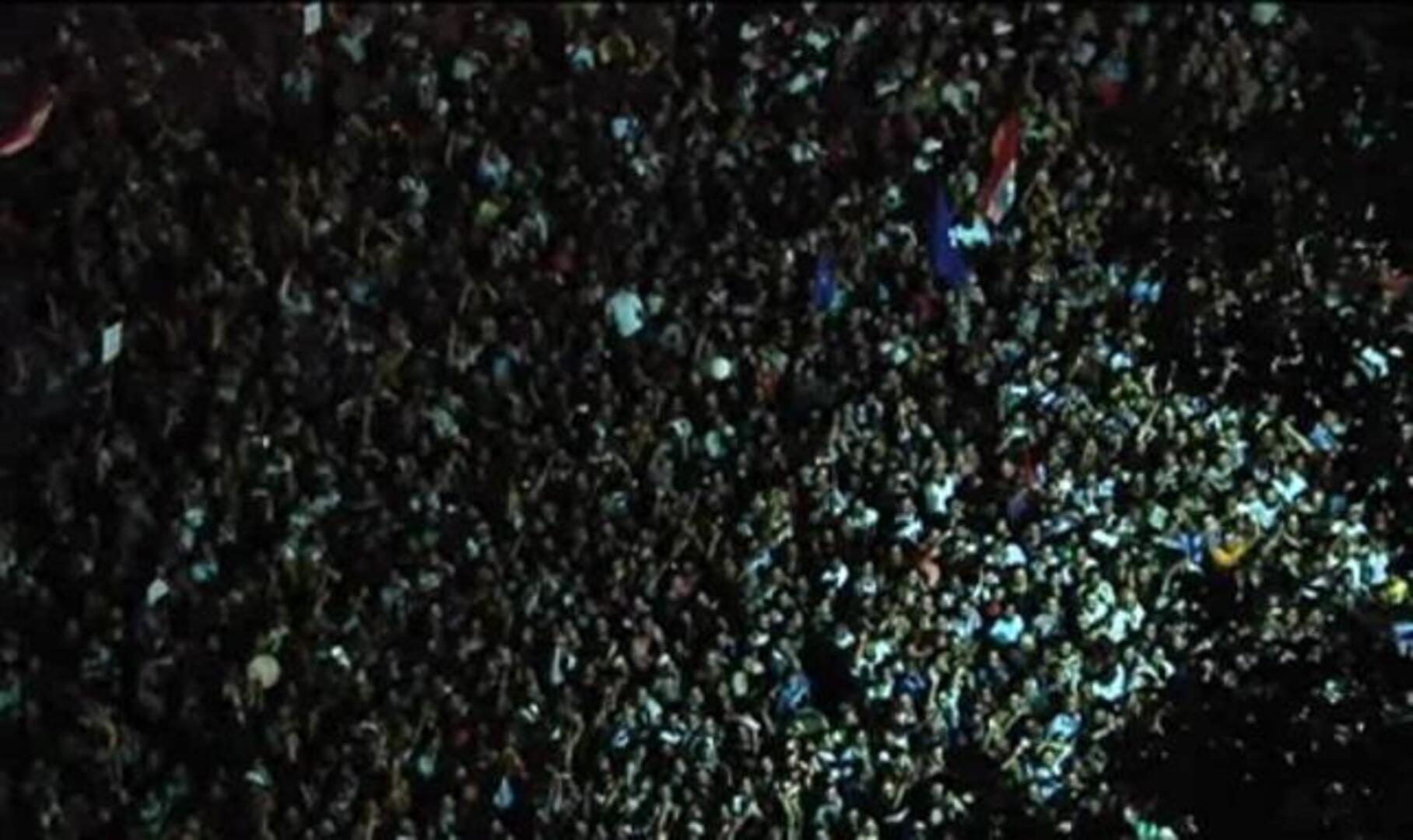 Continúan las protestas en la plaza Tahrir