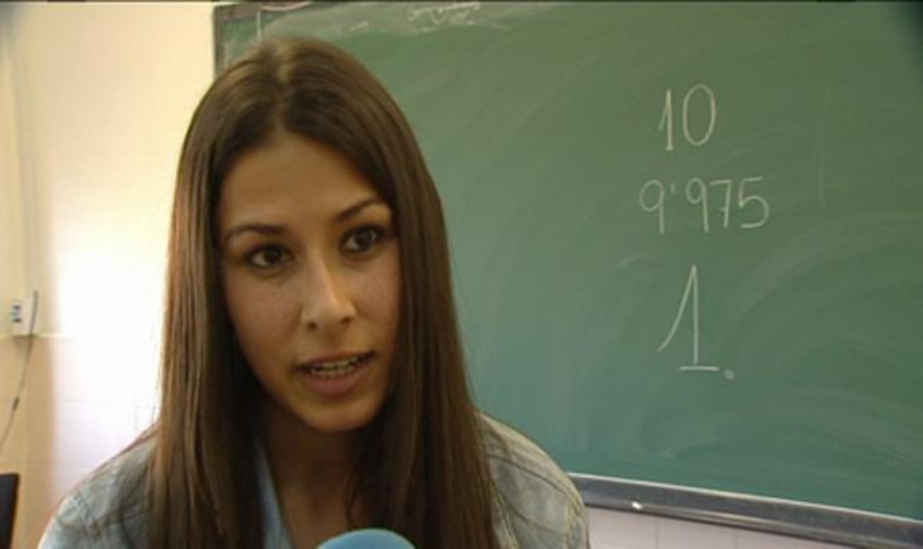 Lucía Cobarro, la mejor en Selectividad de todo Madrid