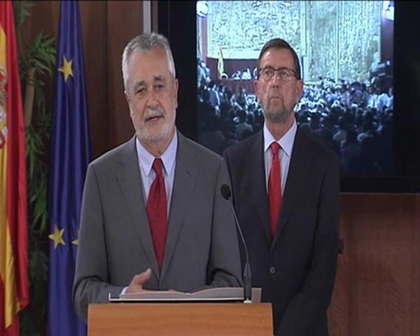 Griñán defiende las autonomías para afrontar crisis
