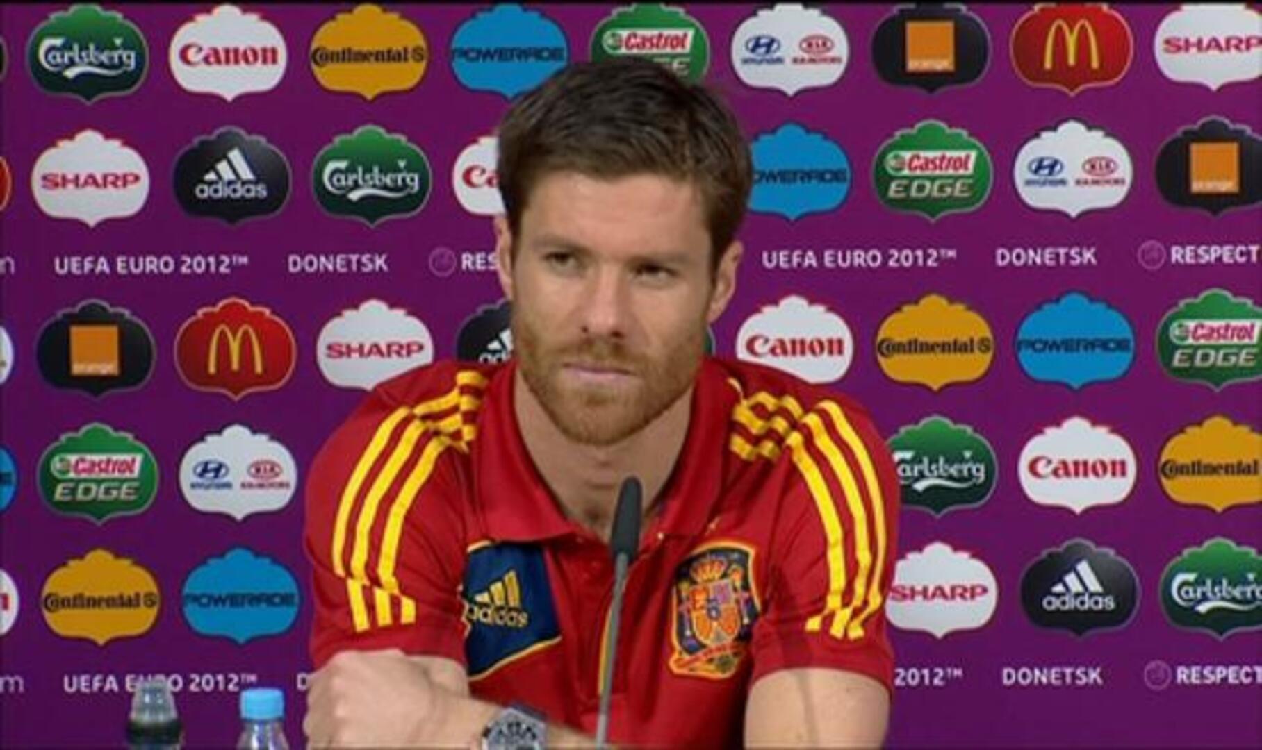 Xabi Alonso: "El gol es una jugada que teníamos hablada"