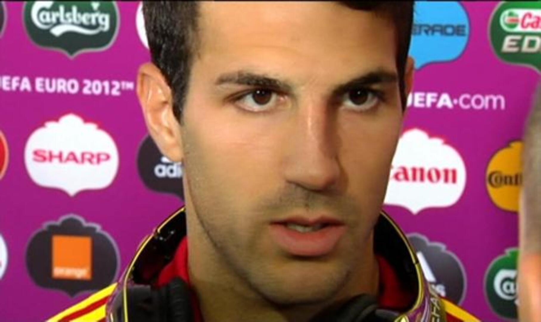 Cesc: "Queríamos ganar hoy a Francia, Portugal o quien sea"