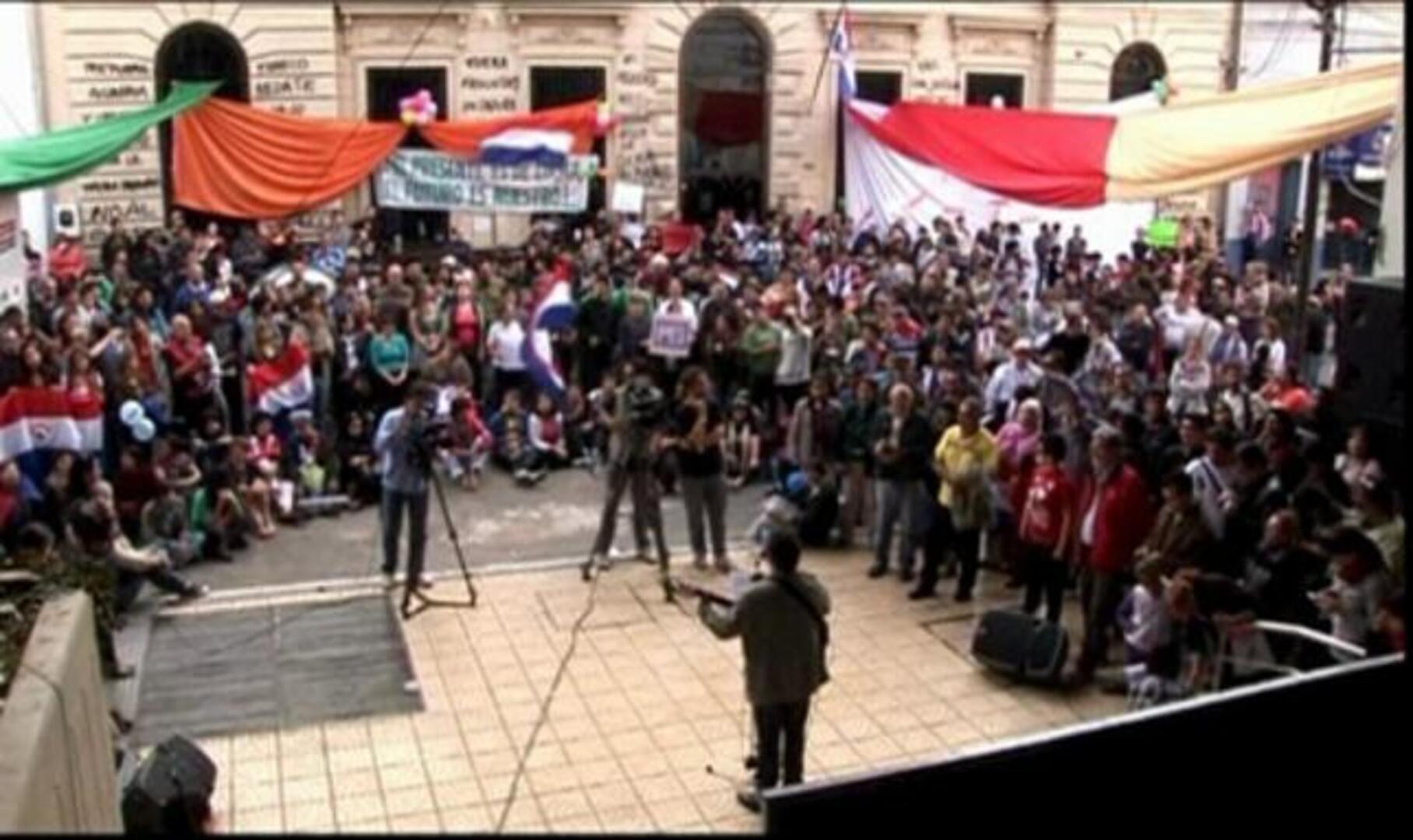 Crisis en Paraguay