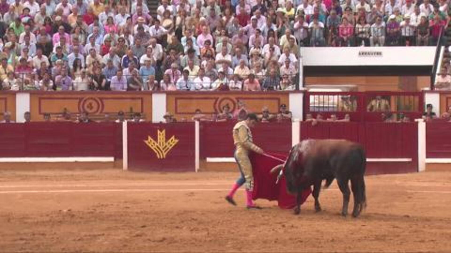 Primer toro de José Tomás en Badajoz