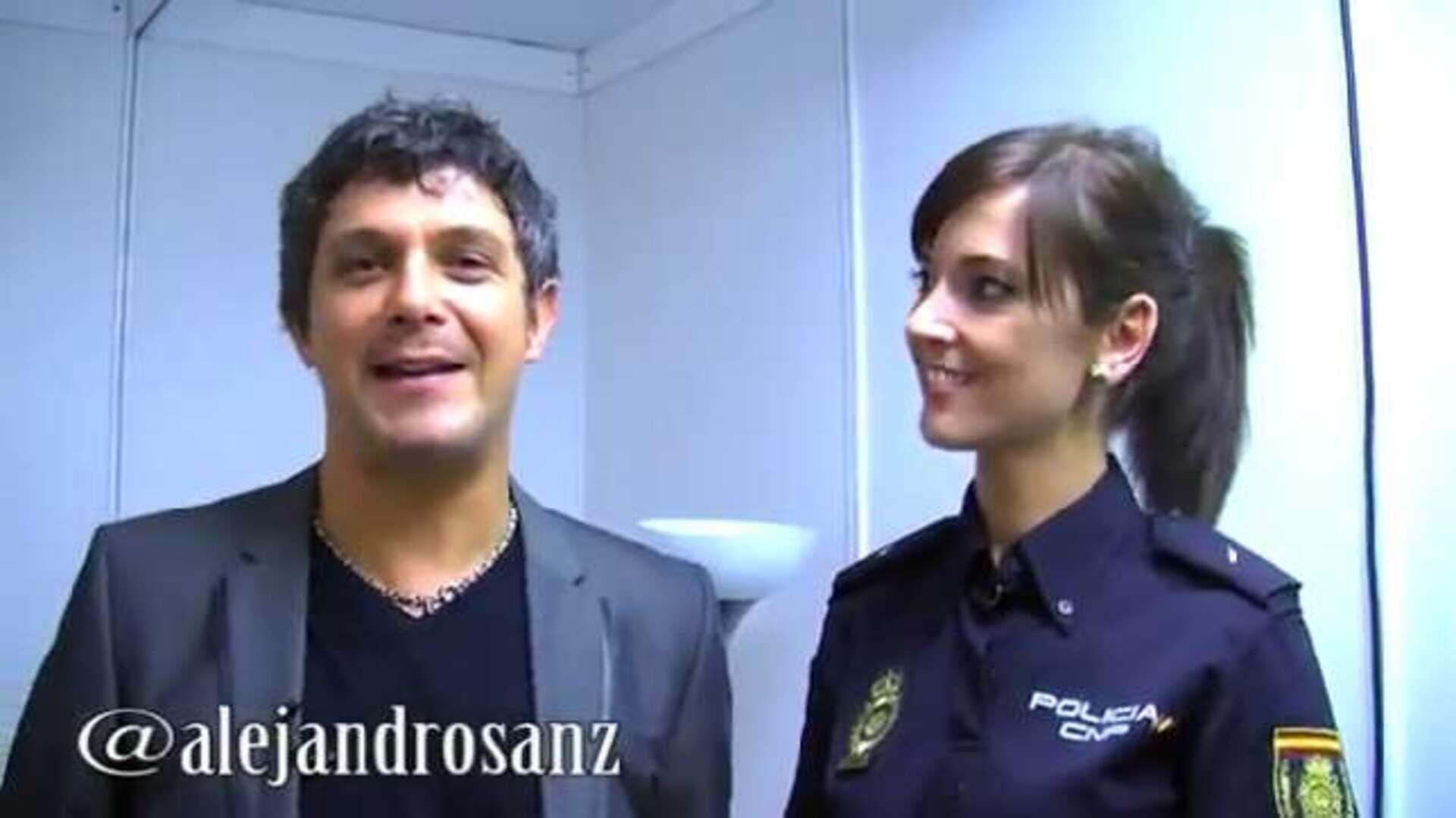 Consejos de la Policía y Alejandro Sanz