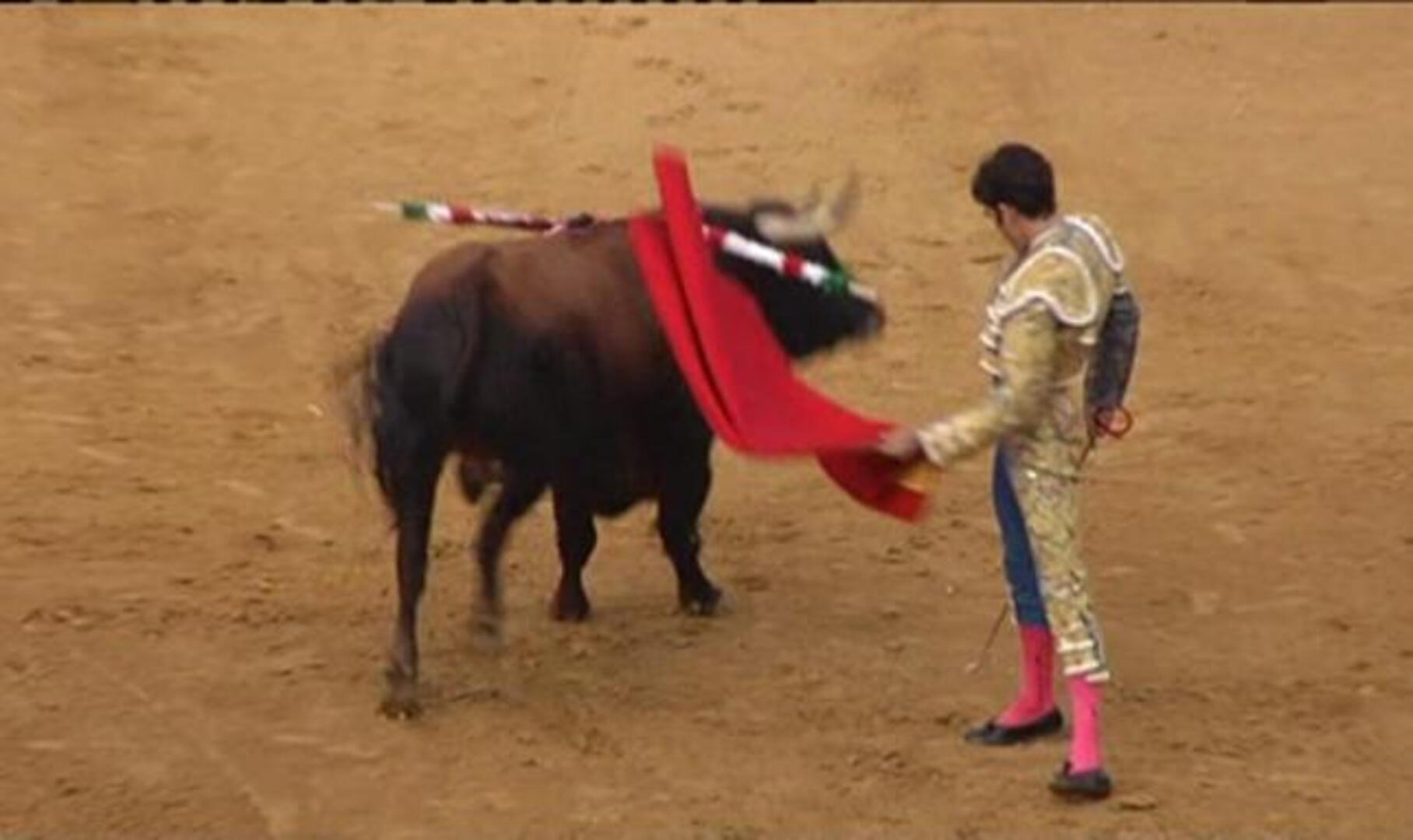 José Tomás y El Juli, a hombros