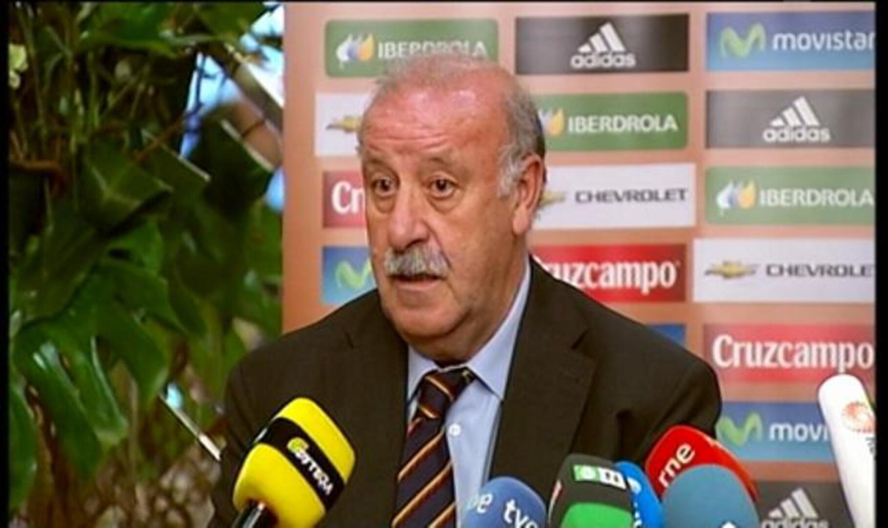 Del Bosque: "Tenemos gente atrevida"