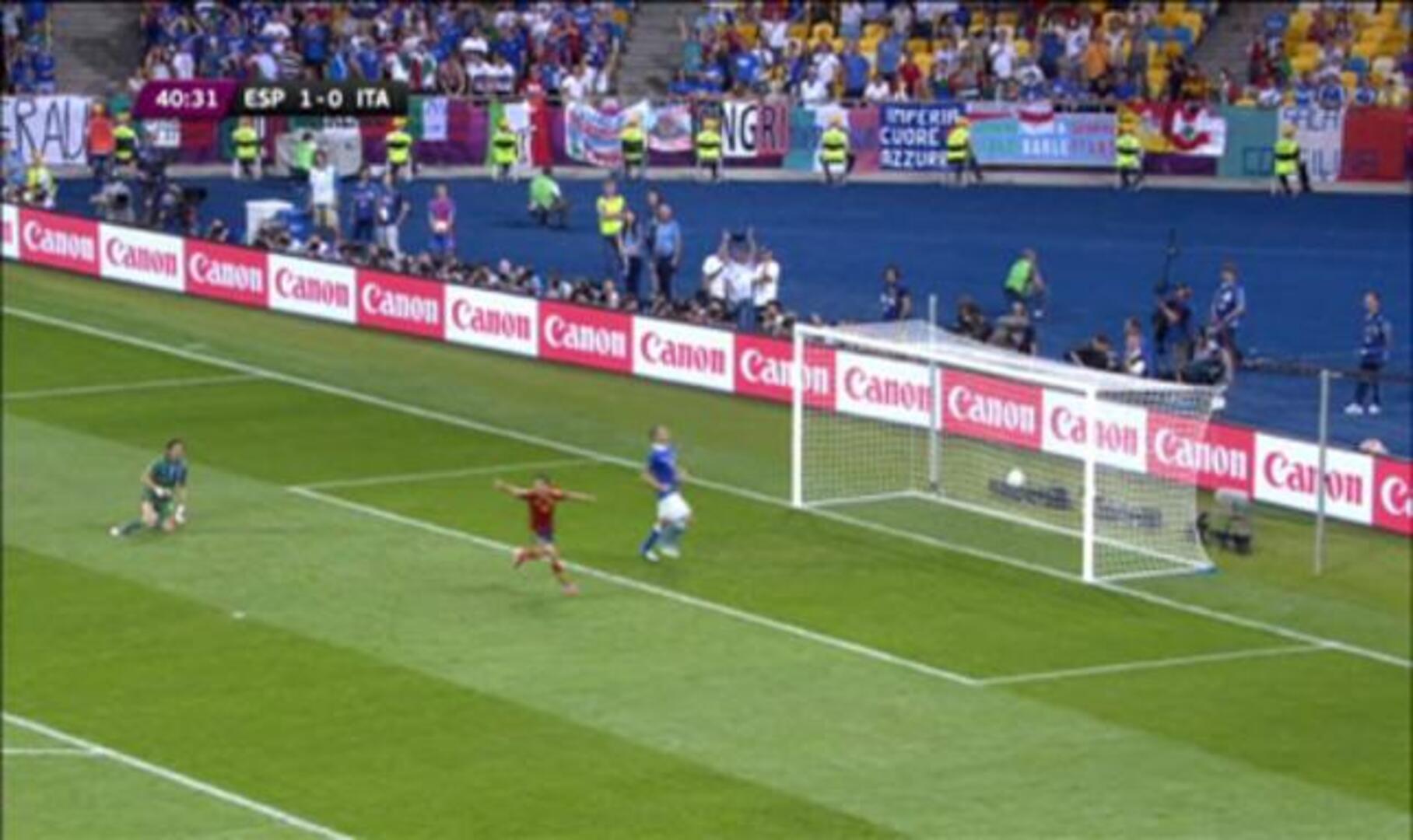España vence a Italia en la final de la Eurocopa
