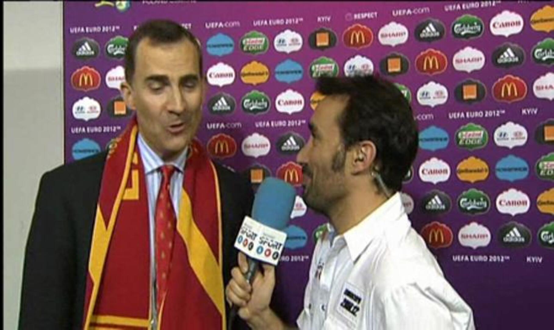 El Príncipe: "Esta Selección es un lujo"