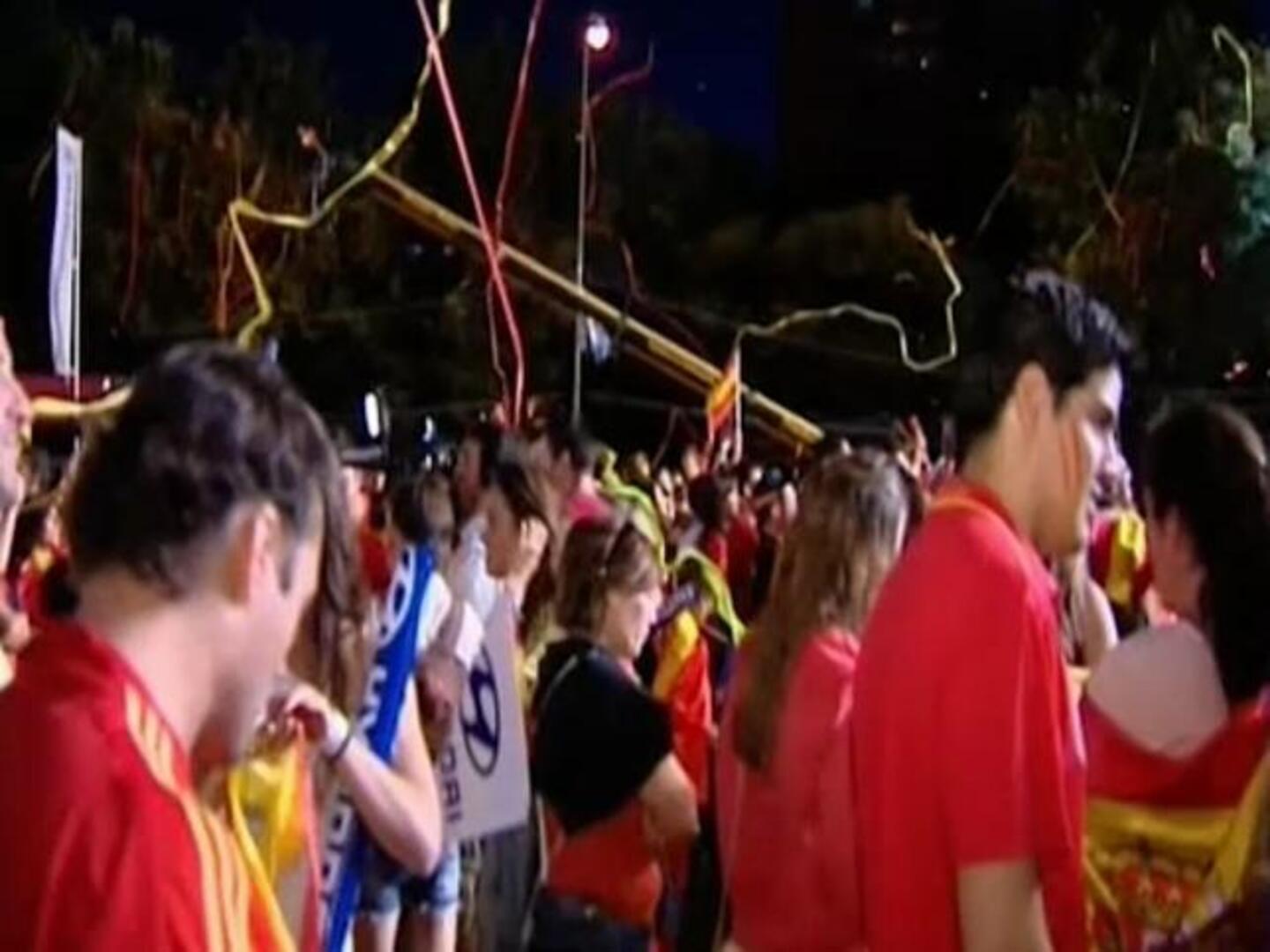 Shakira y Piqué, melosos en Twitter tras la victoria