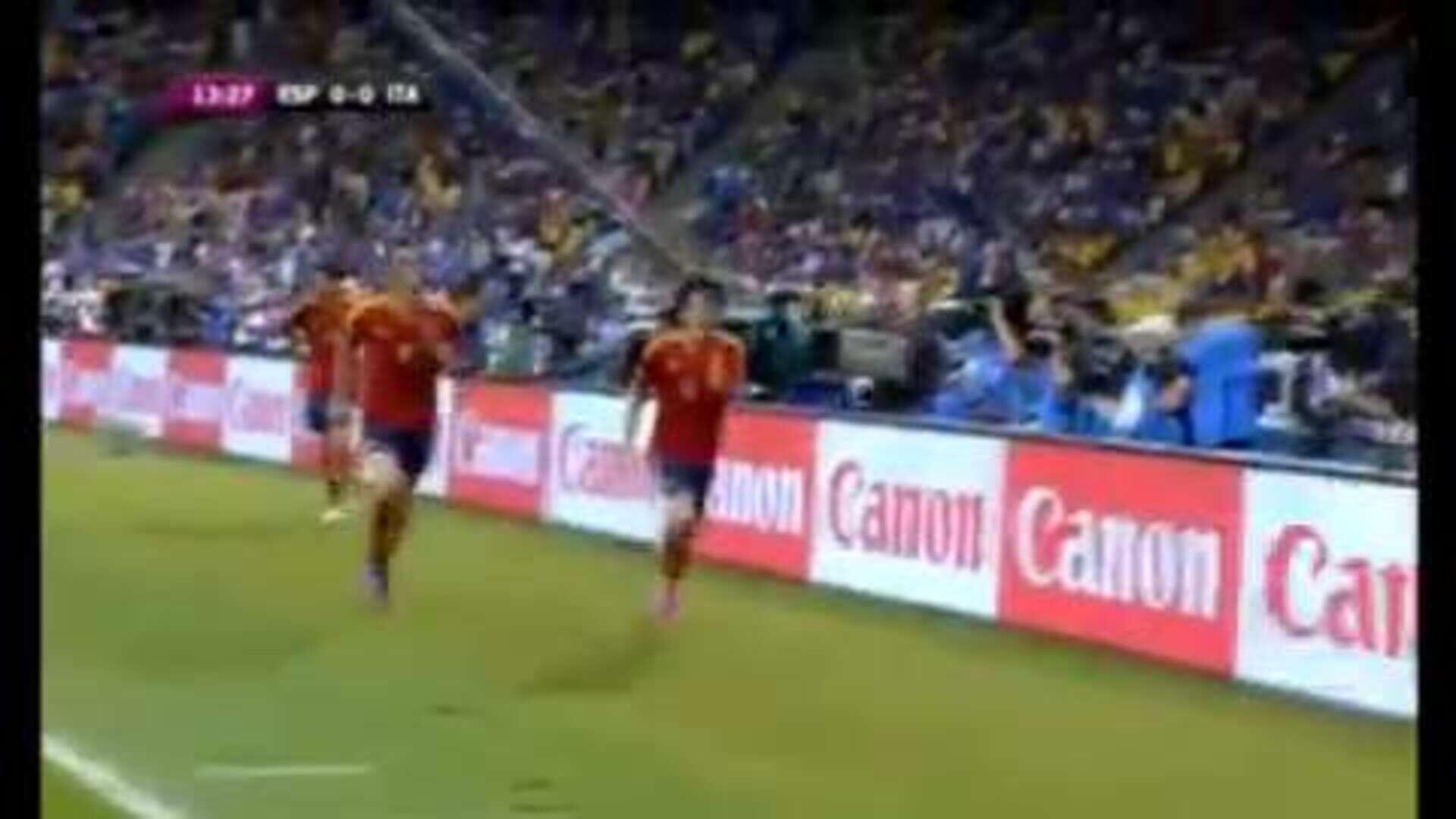 Los goles de la Selección en la Eurocopa