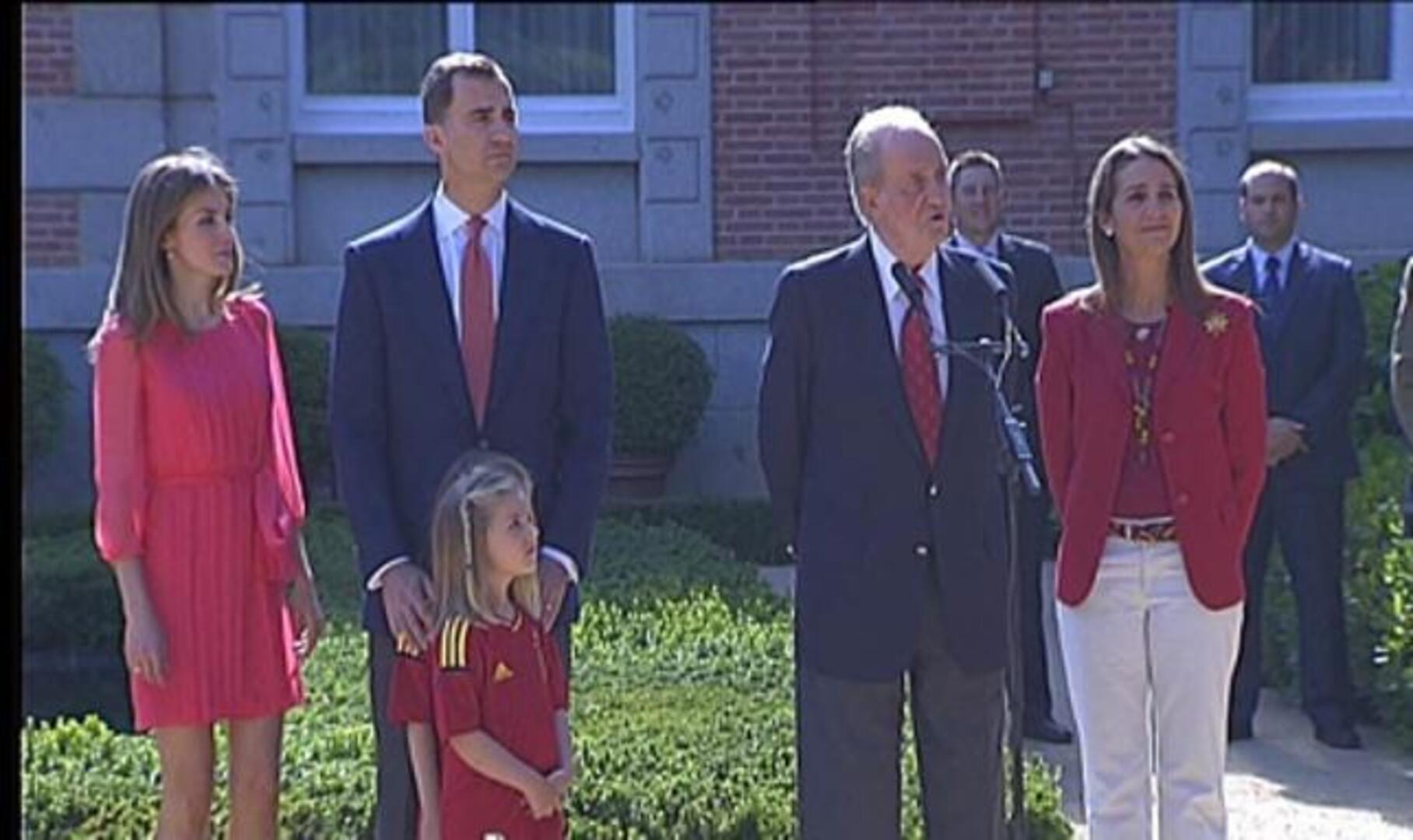 La Roja, en la Zarzuela