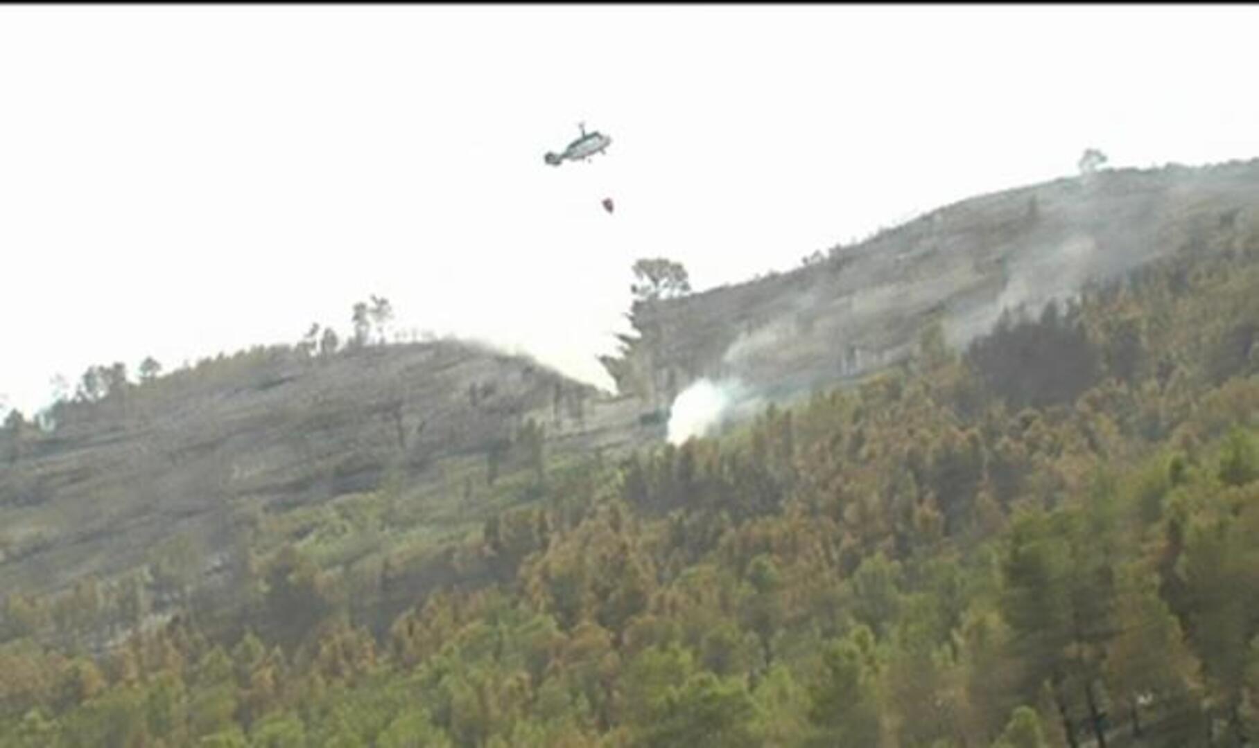Los incendios de Valencia se cobran una vida