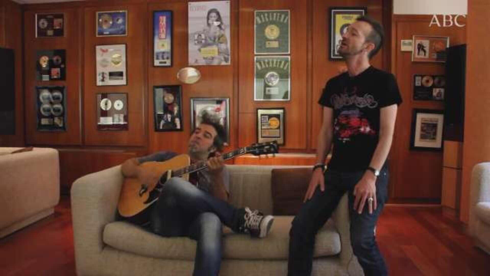 Acústico con Luis Auserón: «Uno como yo»