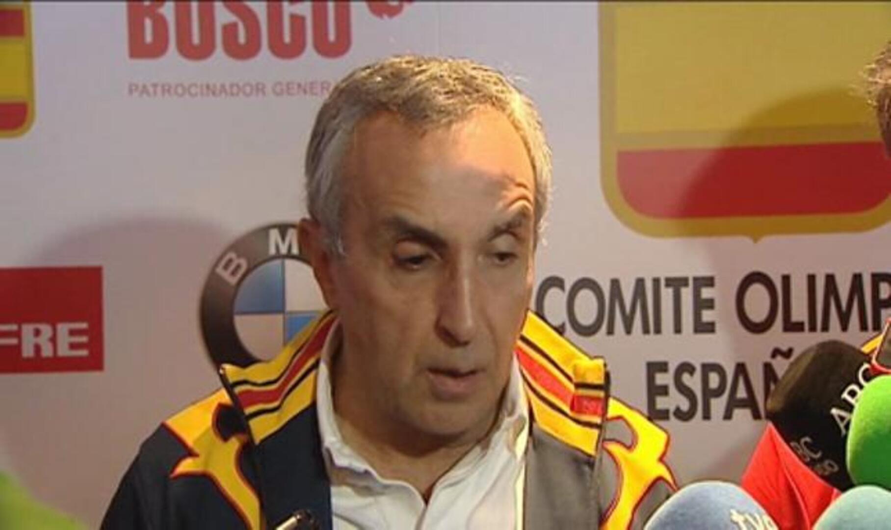 "Intentaremos que nadie pueda decir nada de ninguno de nuestros deportistas"