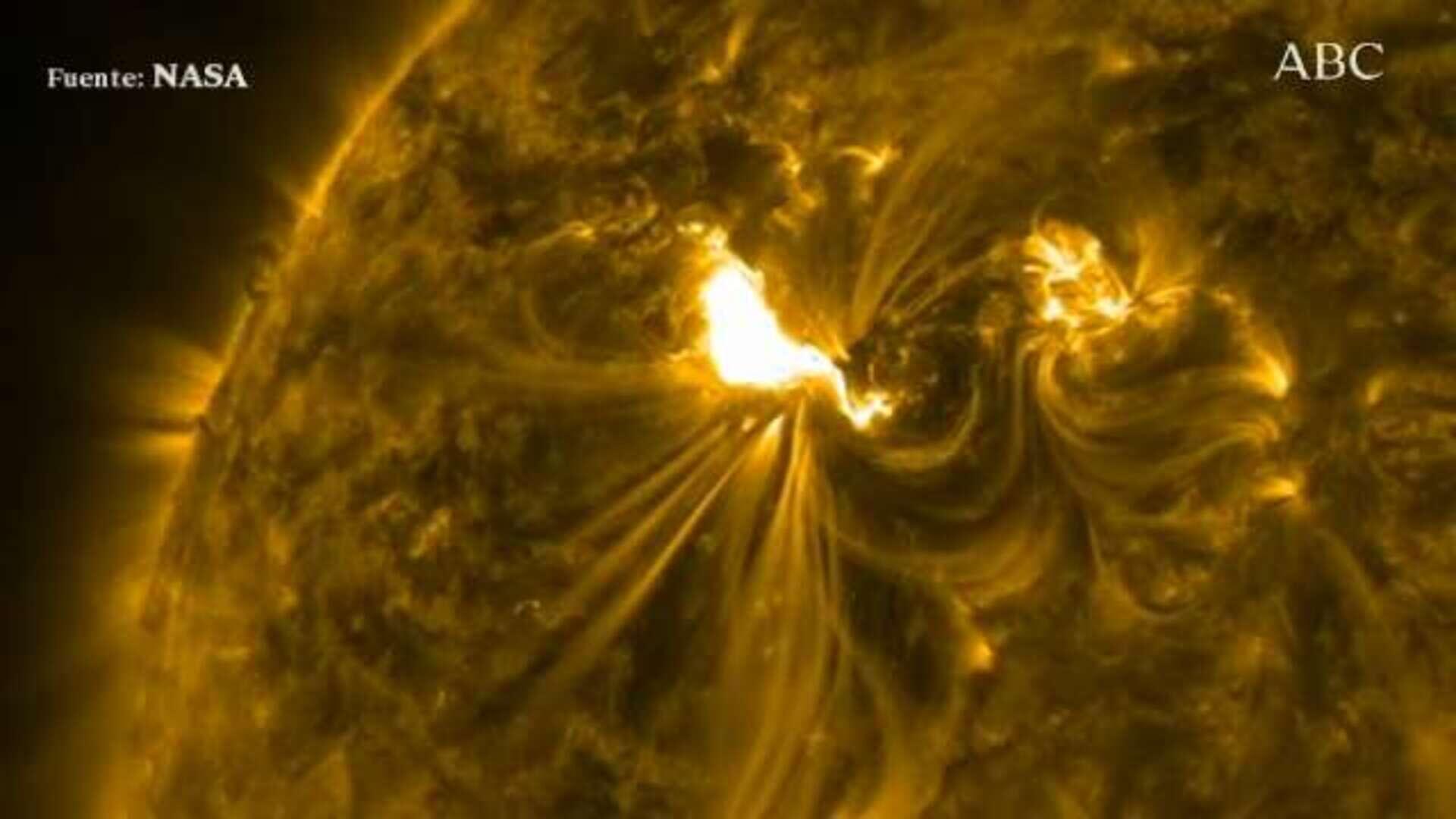 Materia Oscura: Meteorología espacial. Los peligros de las tormentas solares