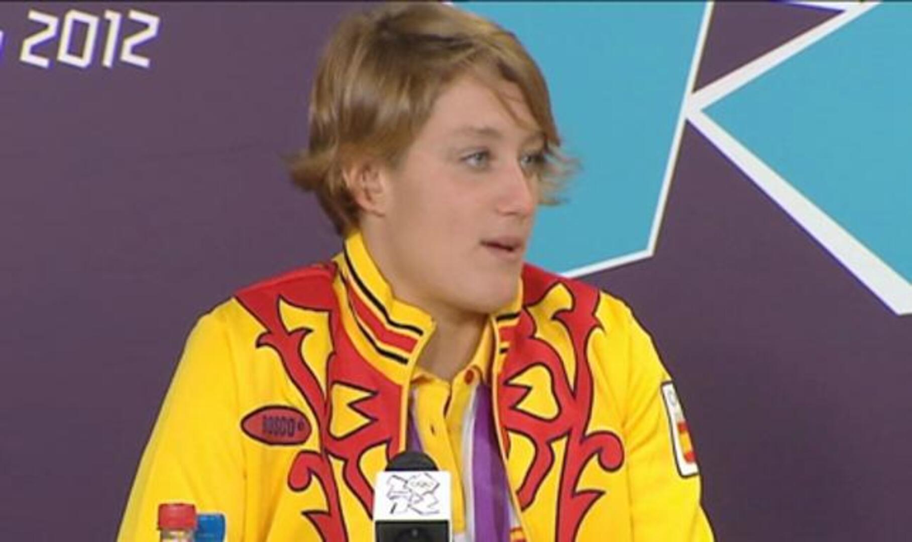 "Que estas dos medallas sirvan para que se le preste más atención a la natación"