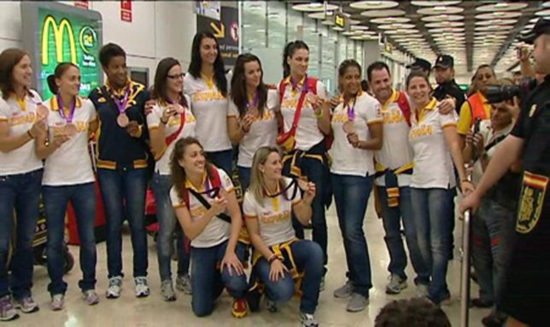 Los héroes de Londres vuelven a casa