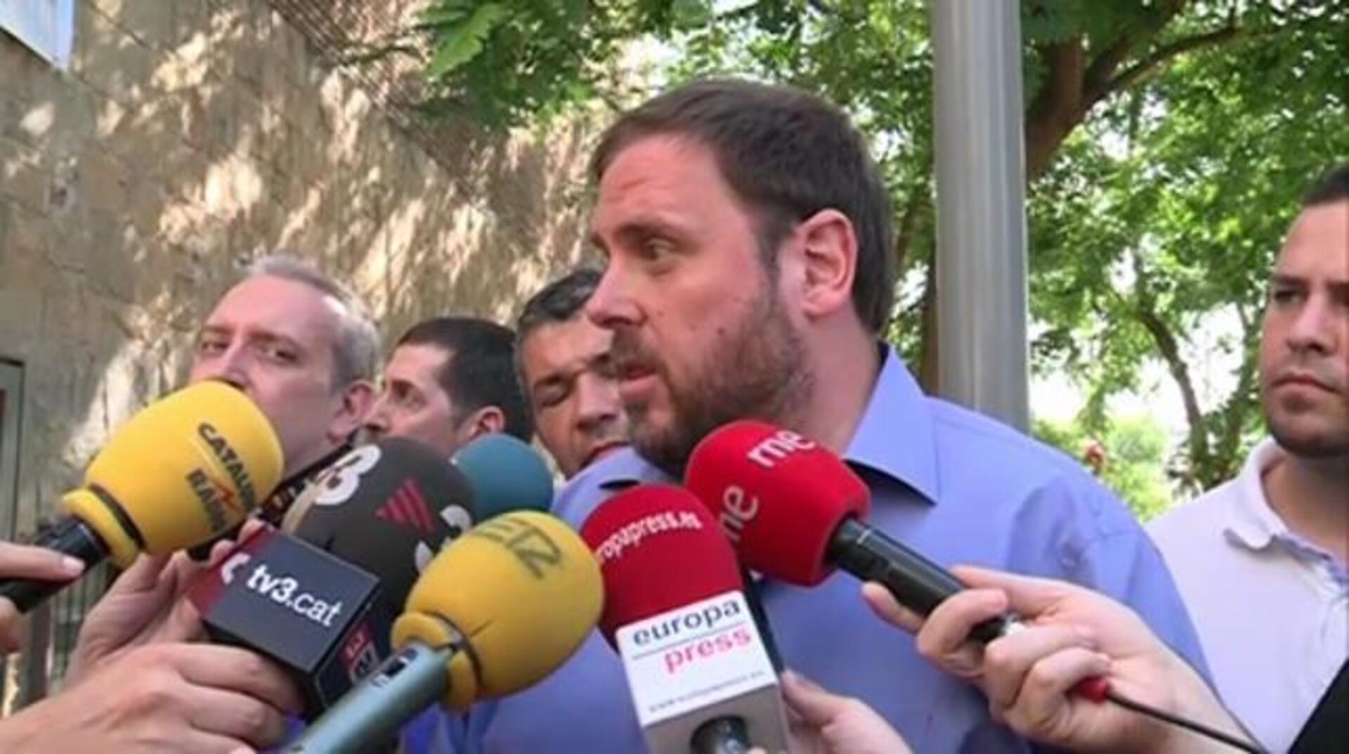 ERC anima a los vascos a votar por la independencia