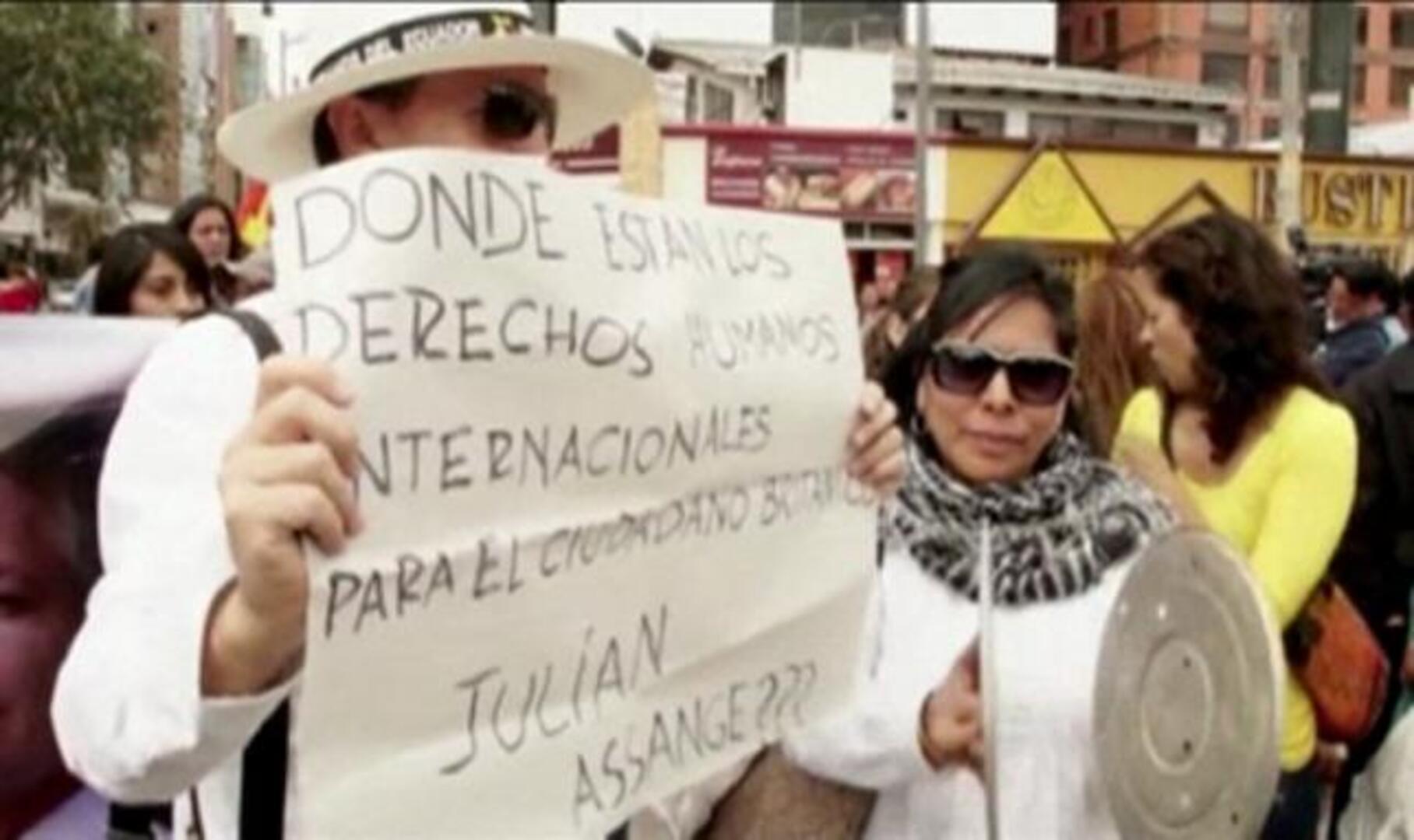 Rafael Correa da por superado el incidente con el Reino Unido