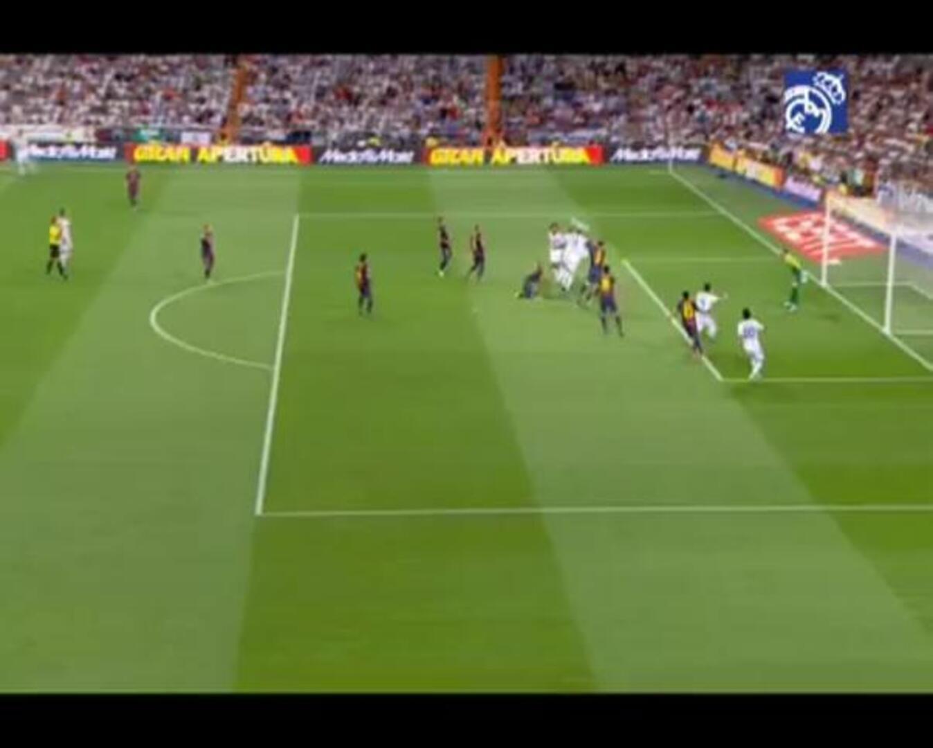 El Real Madrid gana su novena Supercopa (2-1)