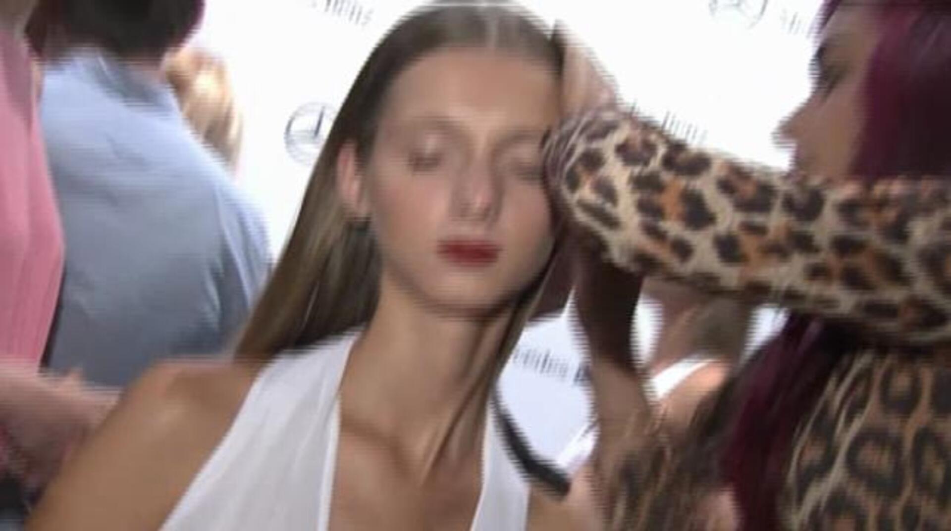 David Delfín vuelve a sorprender en la MBFW Madrid
