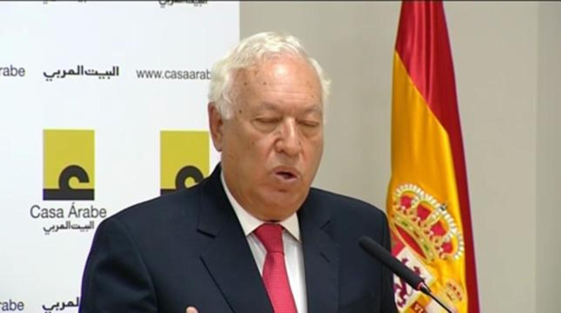 Margallo: "Assad no puede seguir ni un minuto más"