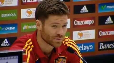 Xabi Alonso sobre Cristiano: "Cada uno es como es"
