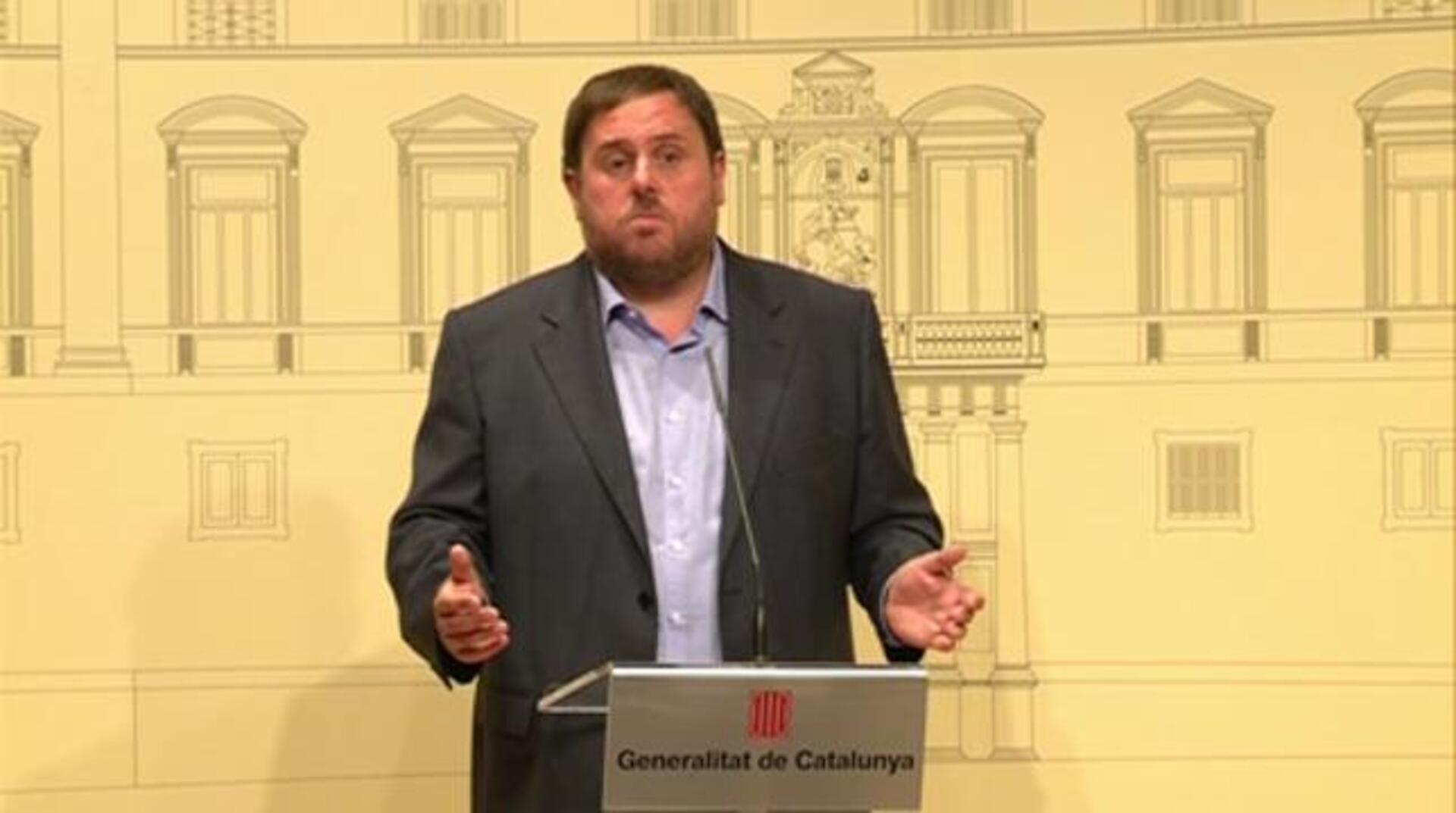 Junqueras: "Veo bien una alternativa de inversión a Eurovegas"
