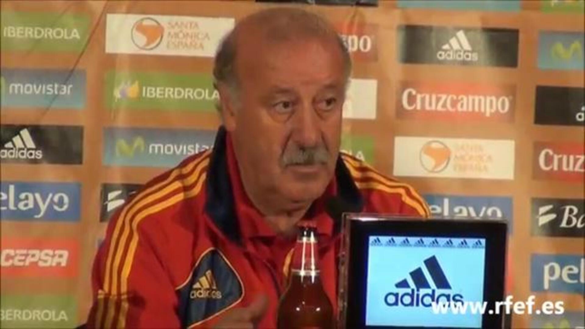 Del Bosque: "Georgia tiene argumentos para complicarnos la vida"