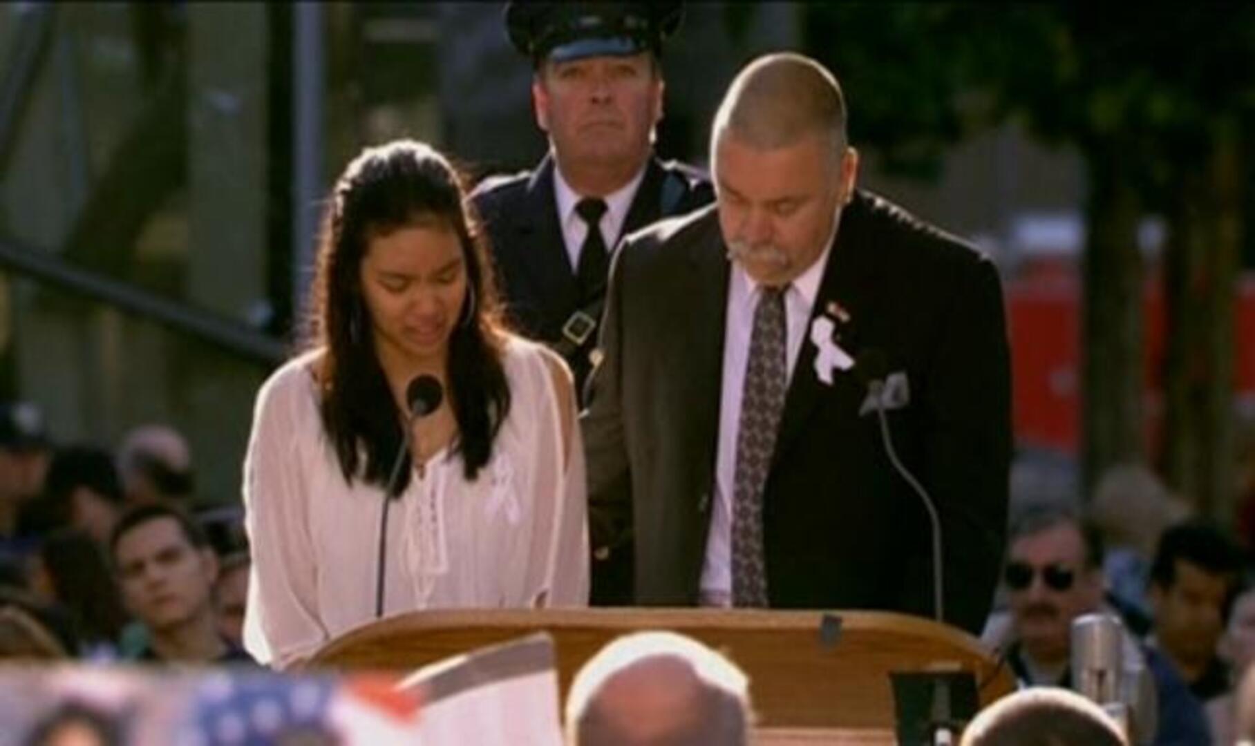 Conmovedores homenajes a las víctimas del 11 S