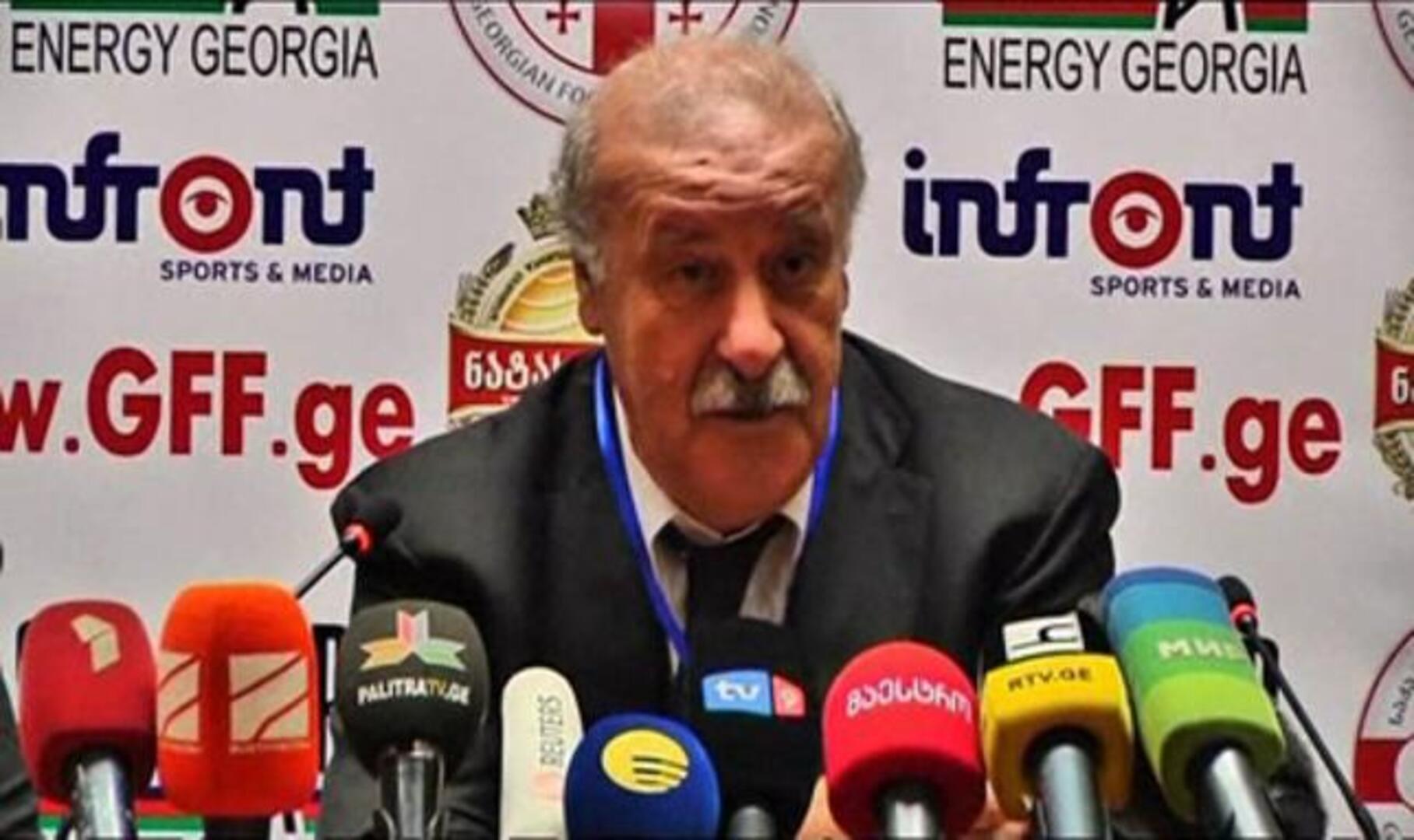 Vicente del Bosque: "No era una cuestión de ponerse nervioso sino de tener paciencia"