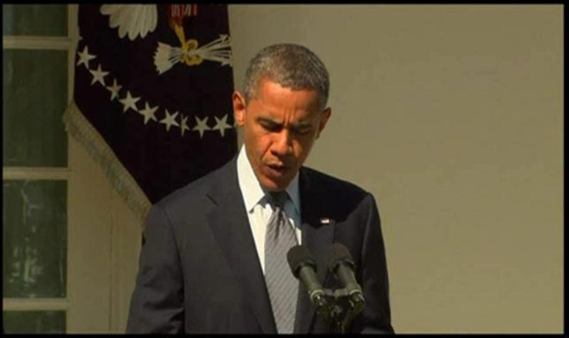 Obama promete justicia