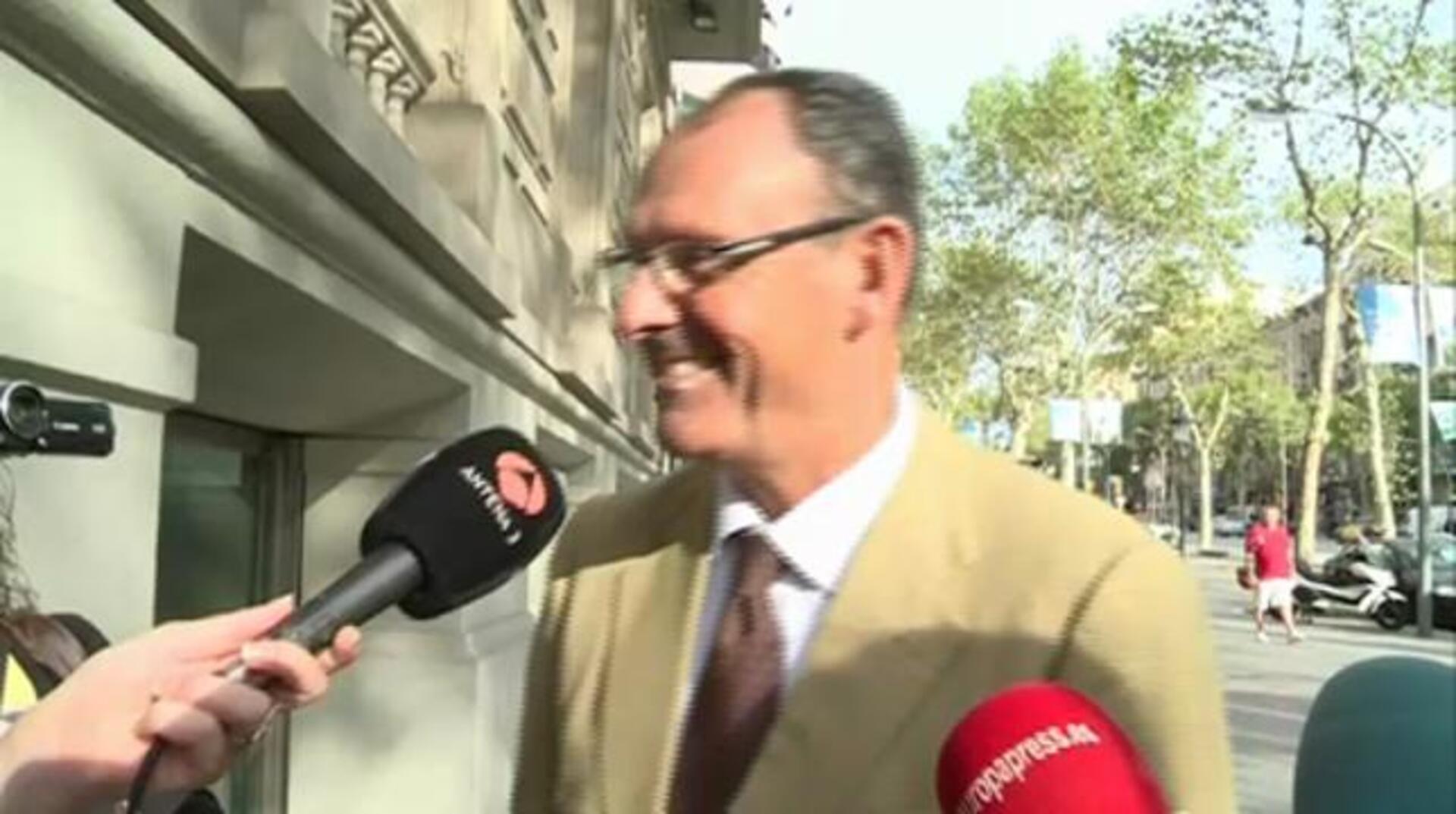 Pascual Vives confirma la petición de prescripción