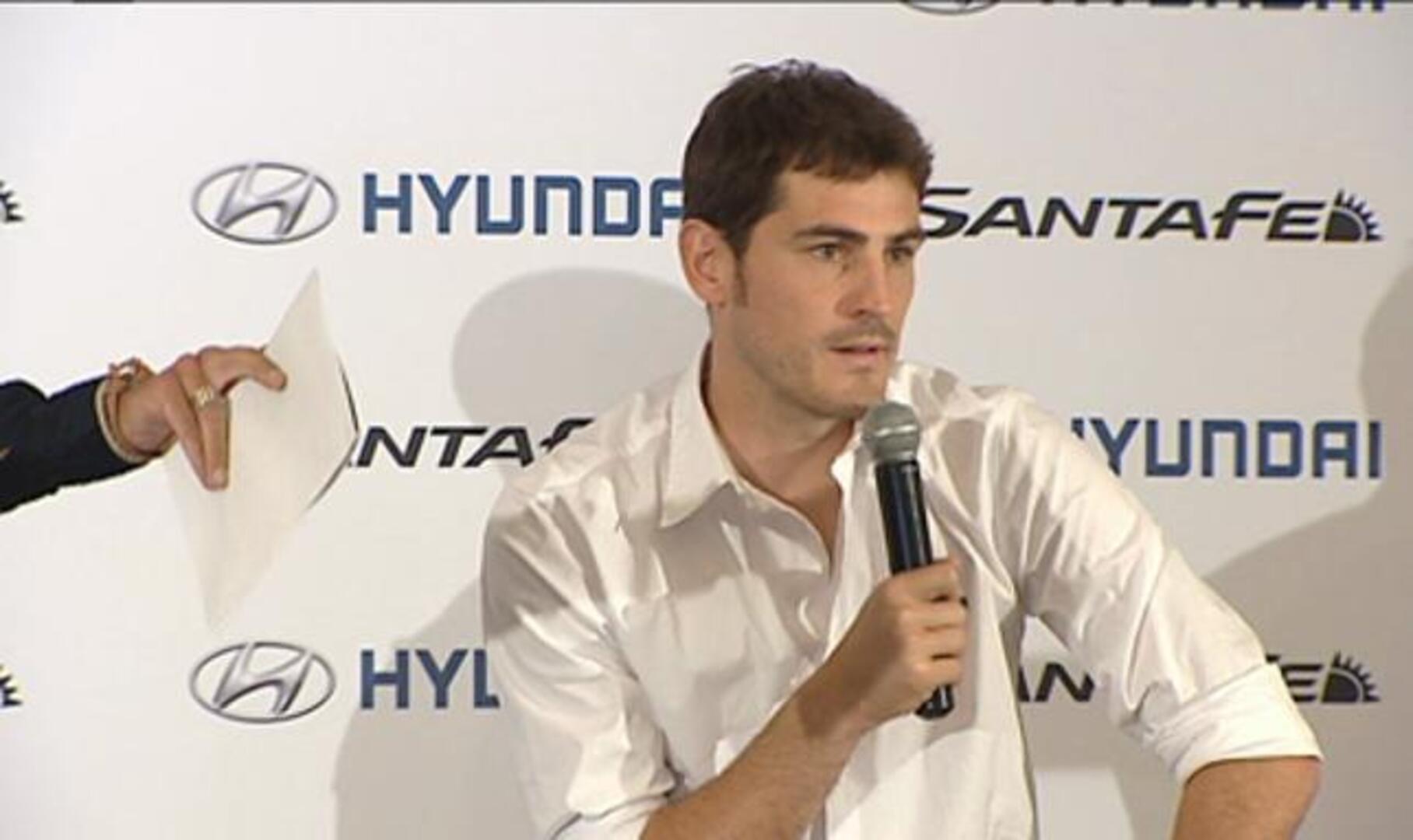 Casillas: "Es un placer tener a Cristiano y para él es un lujazo el poder vestir esta camiseta"