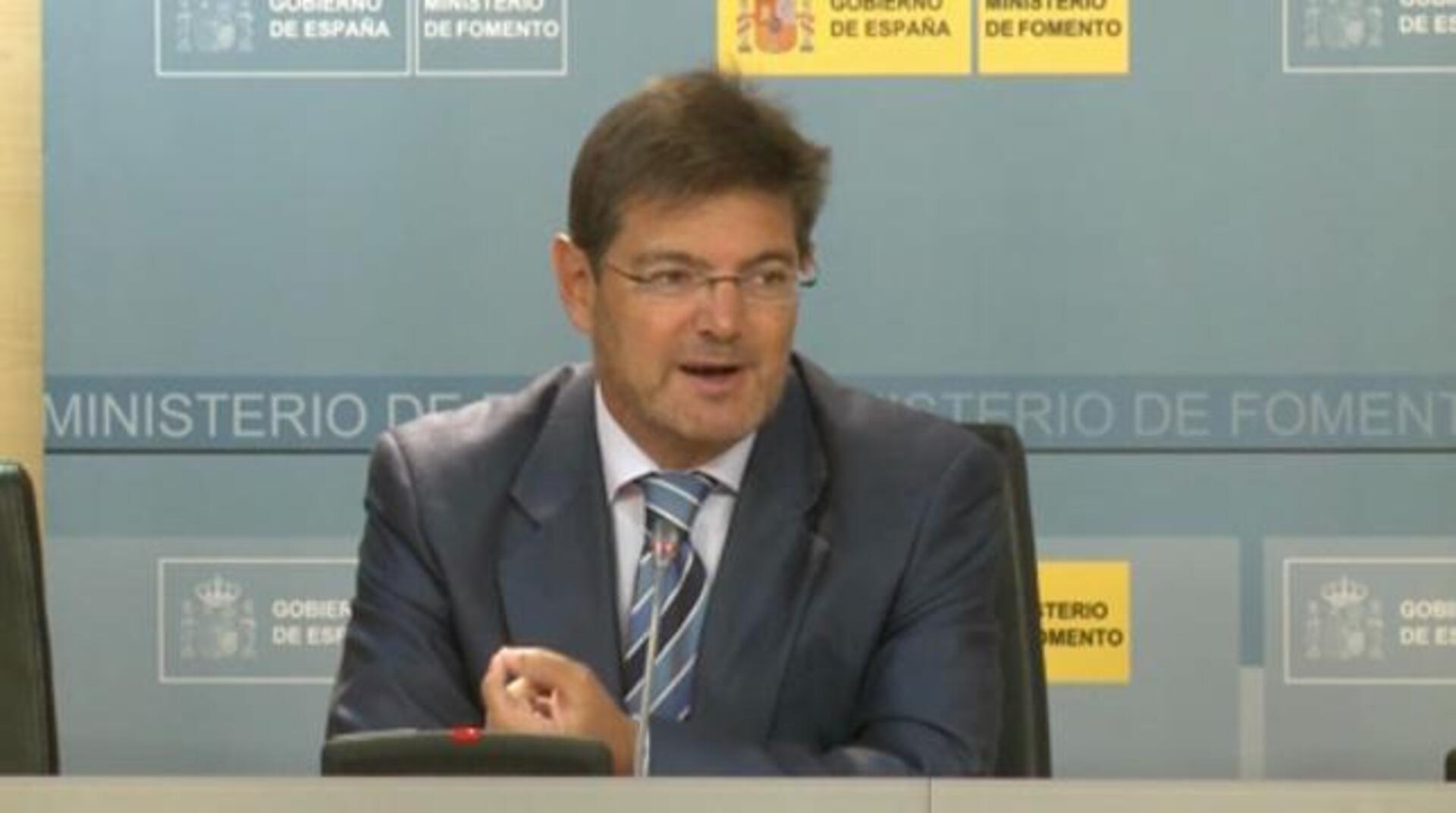 Fomento cifra en 22,6% el seguimiento huelga Renfe