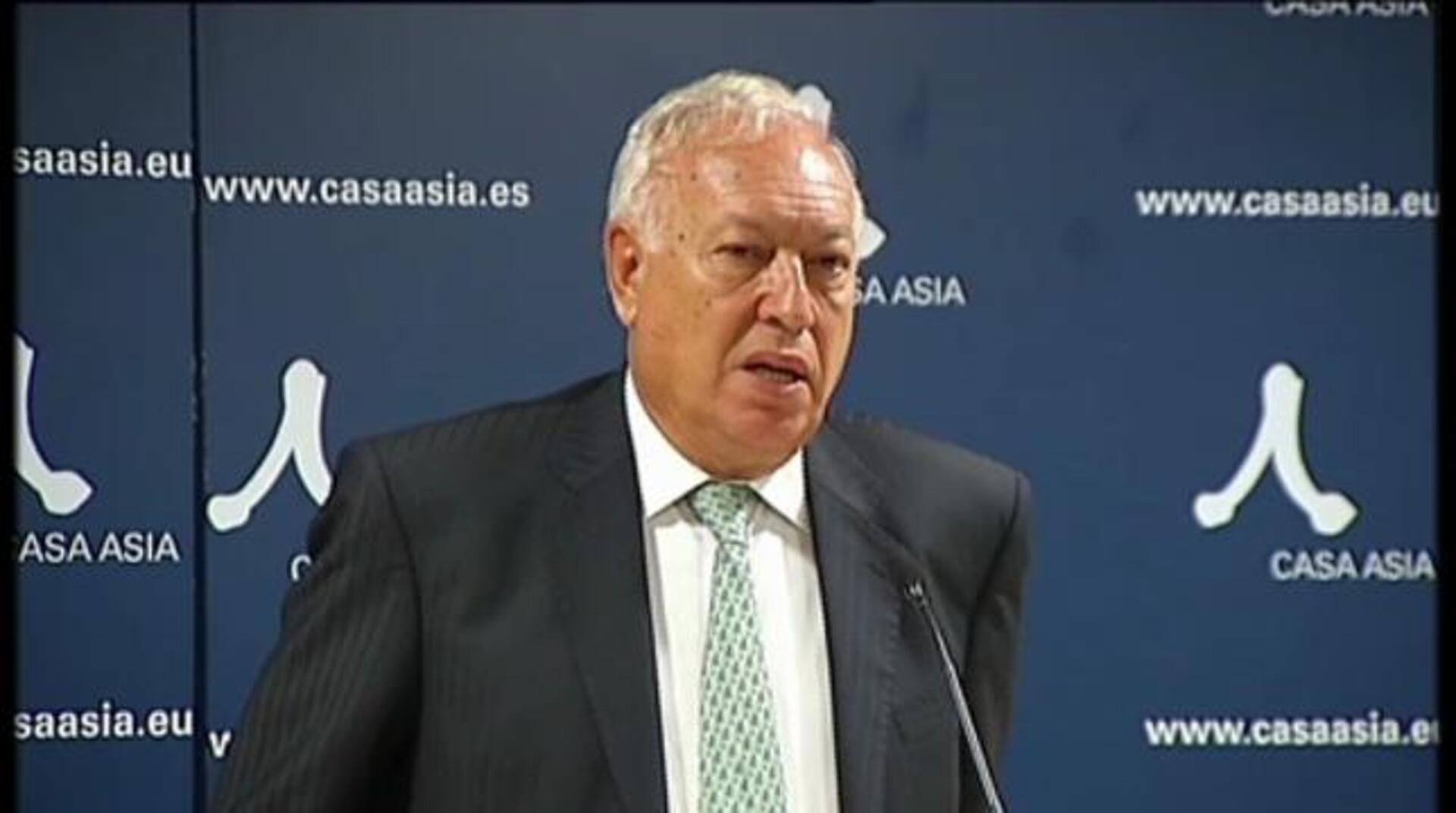 Margallo advierte de que Cataluña quedaría fuera de la UE