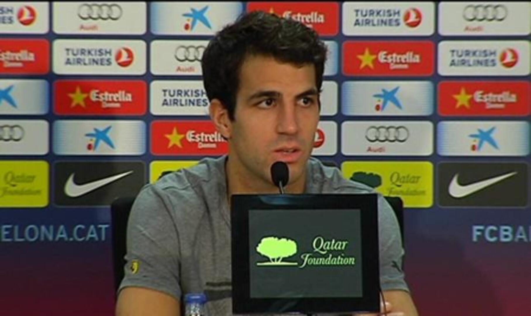 Cesc no ha pasado uno de sus mejores momentos