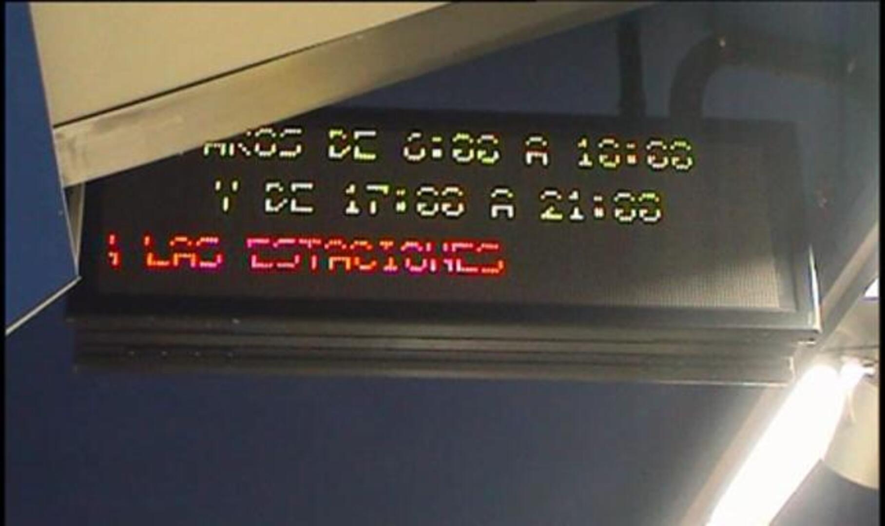 La huelga de transporte amenaza con colapsar Madrid
