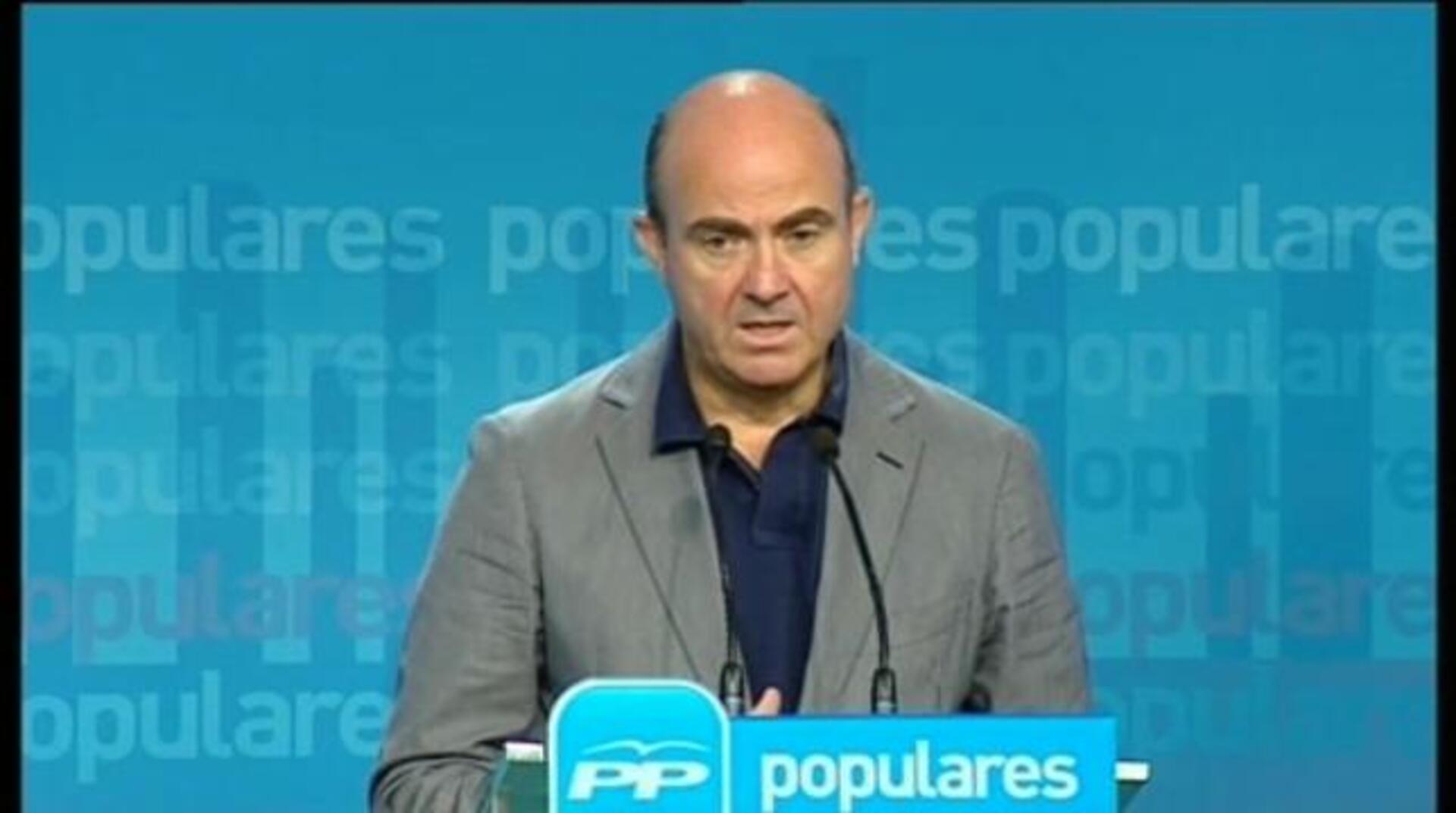 PP: "La línea de crédito es sólo para la banca"