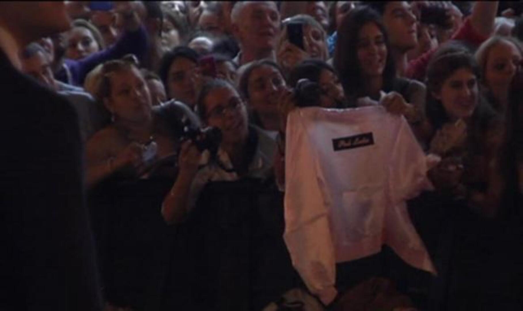 'Fiebre de sábado' en San Sebastián con la llegada de Travolta