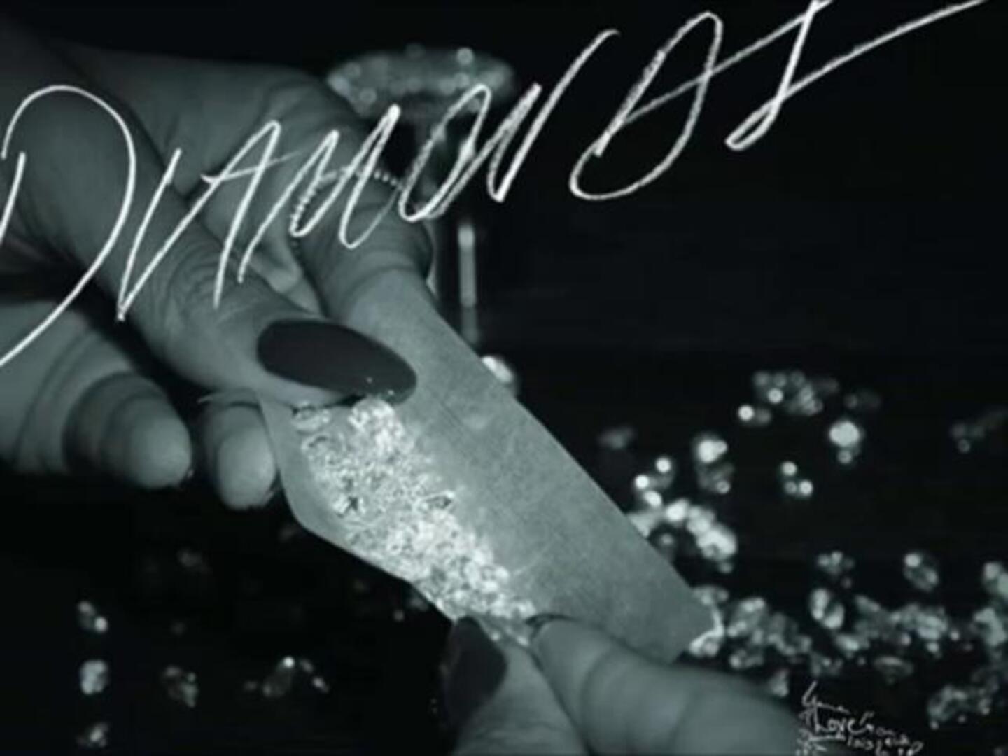 Así suena «Diamonds», el nuevo tema de Rihanna