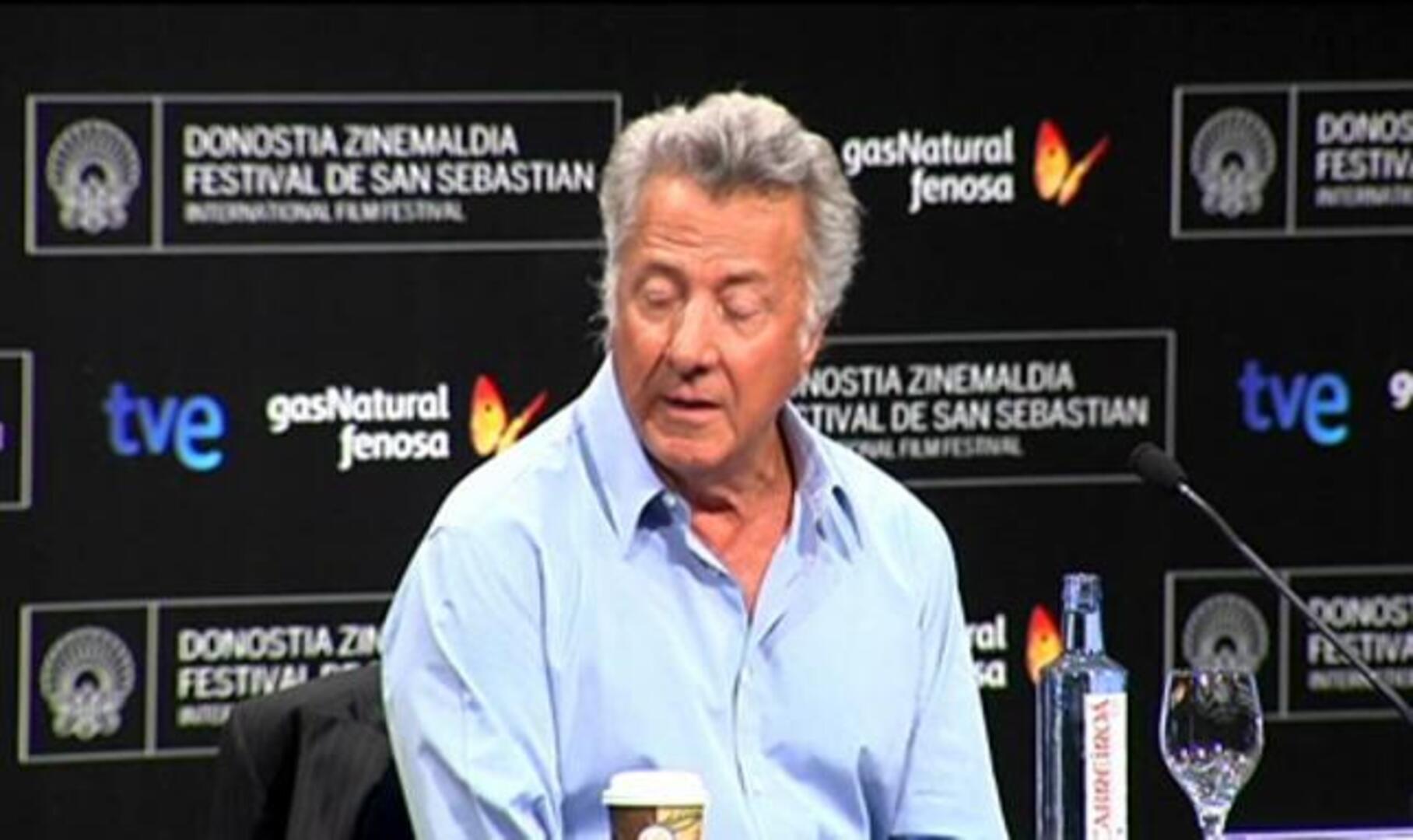 Dustin Hoffman: "He querido dirigir durante muchos años"