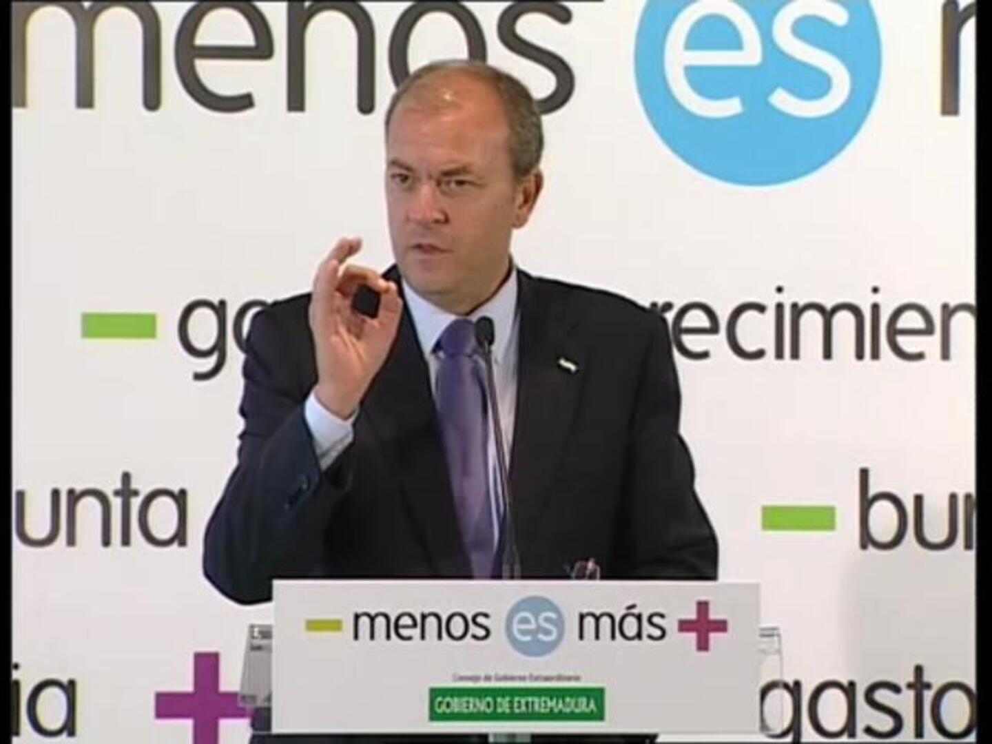 Extremadura recibirá 20 millones de deuda histórica