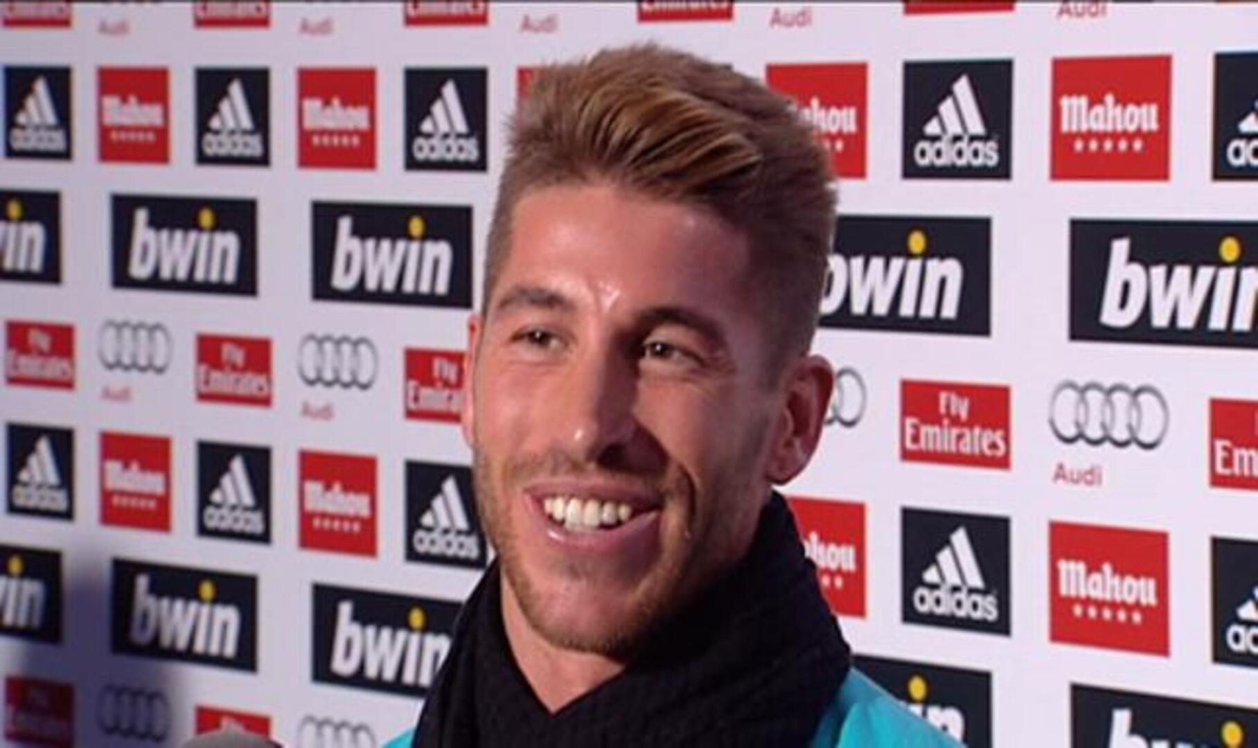 Sergio Ramos: "Sé evadirme de todo y trabajar como el que más"